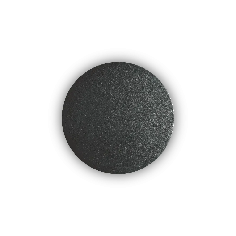 COVER AP D15 ROUND NERO