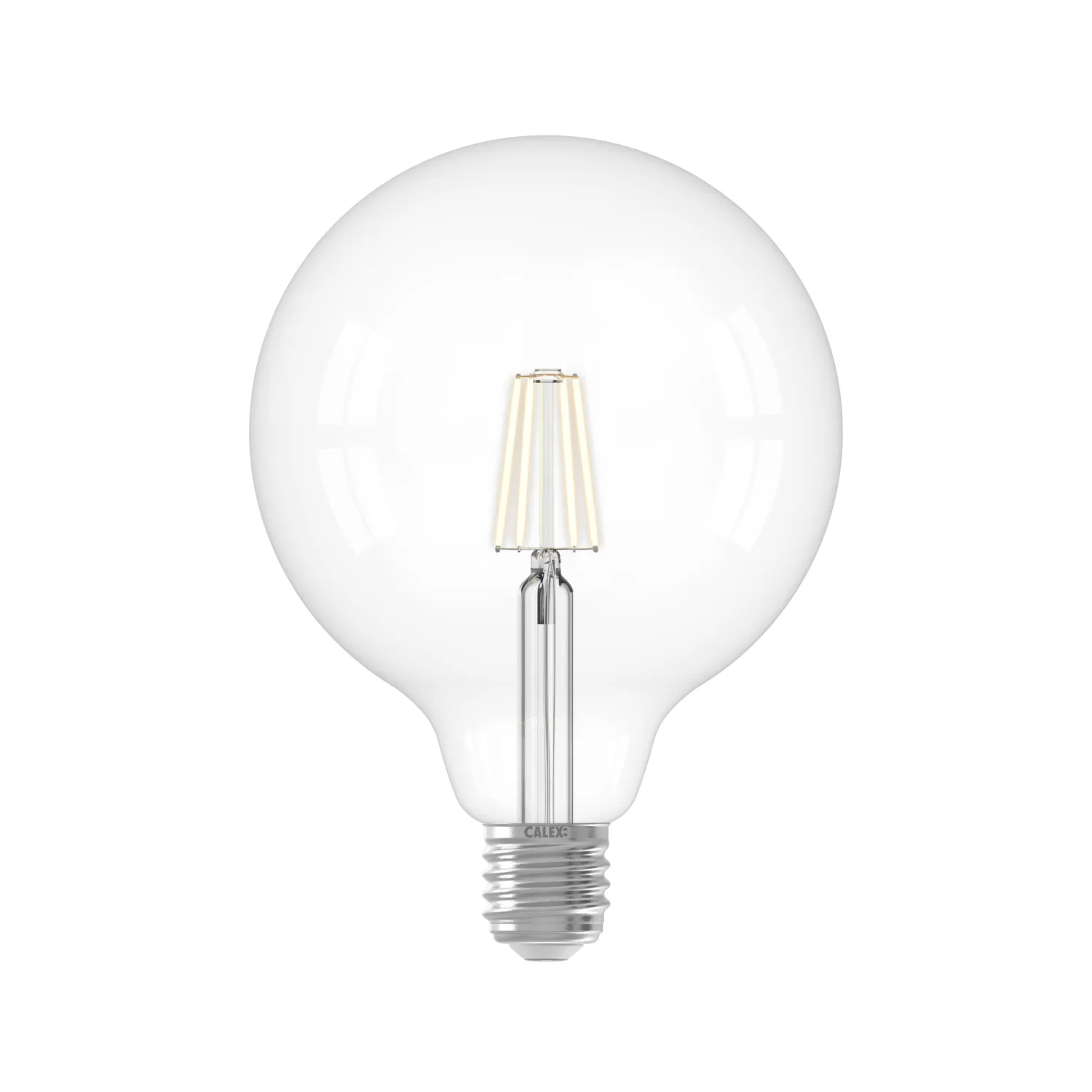 LED Warm Globe G125 E27 4,5W 470lm 2300K extra warm klar
