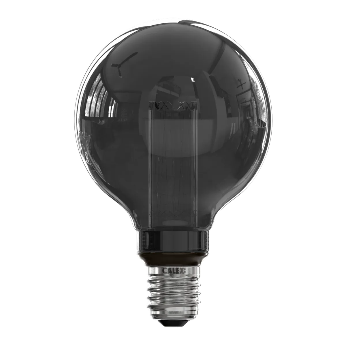LED Crown Globe G95 E27 3,5W 40lm 2000K extra warm titan