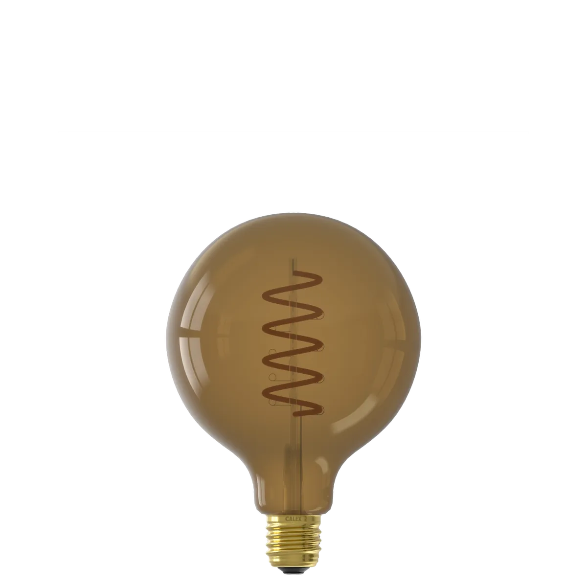 LED Flex Globe G125 E27 4W 120lm 1800K extra warm natur