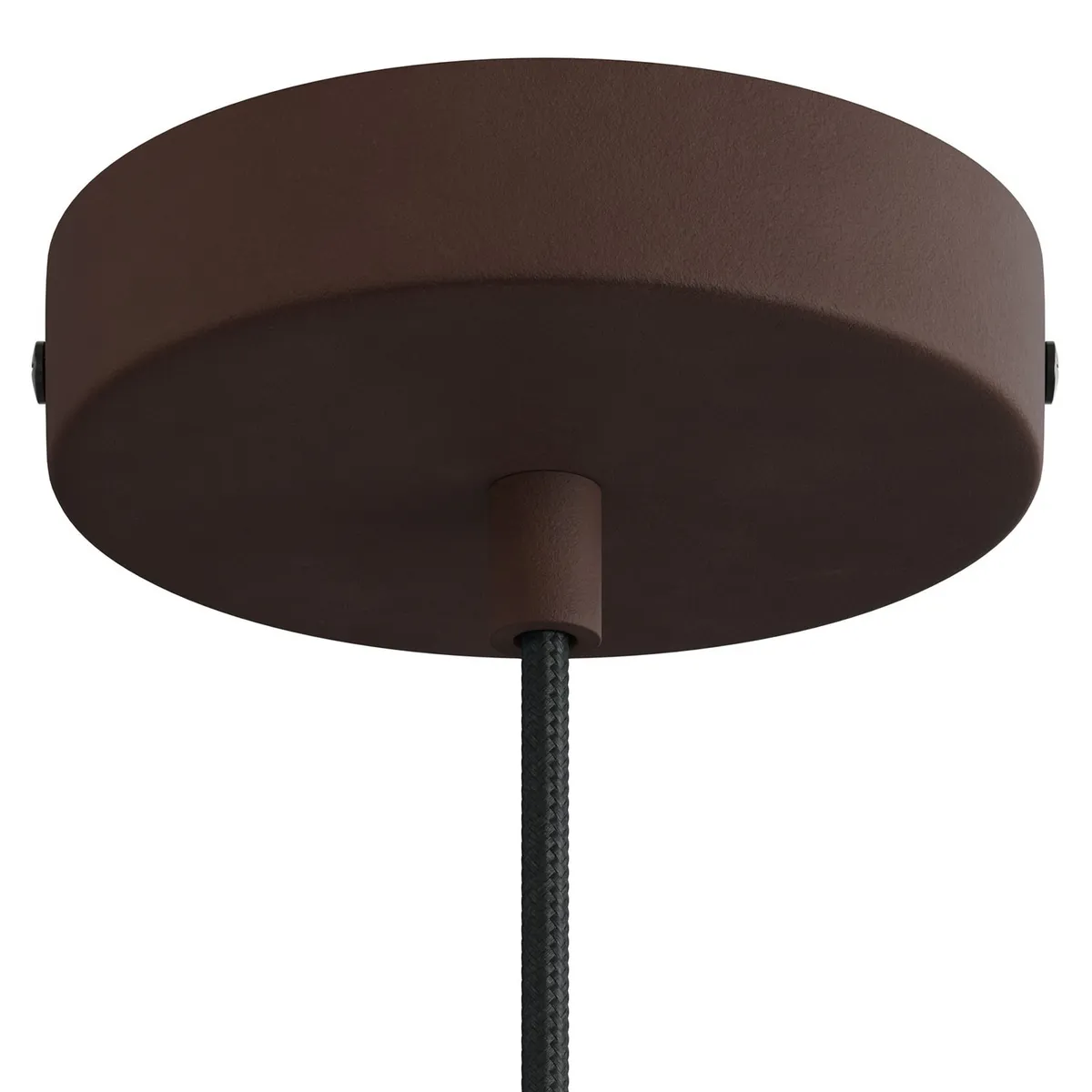 KRM57FCRUTERM Lampenbaldachin Metall Ø12cm dunkler Rost