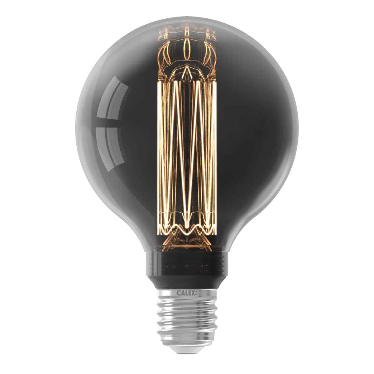 LED Crown Globe G95 E27 3,5W 40lm 2000K extra warm titan