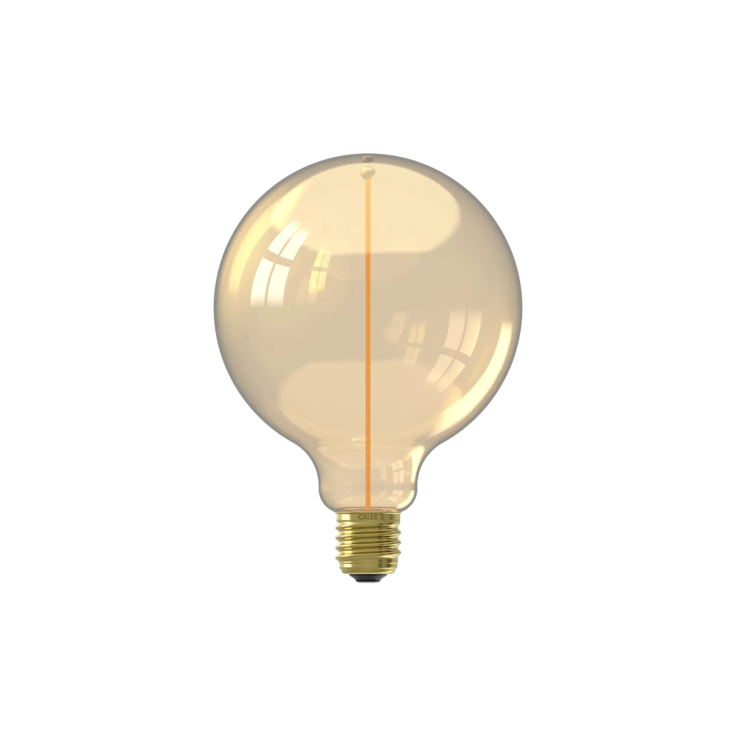 LED Magneto Globe G125 E27 3,4W 150lm 1800K extra warm gold