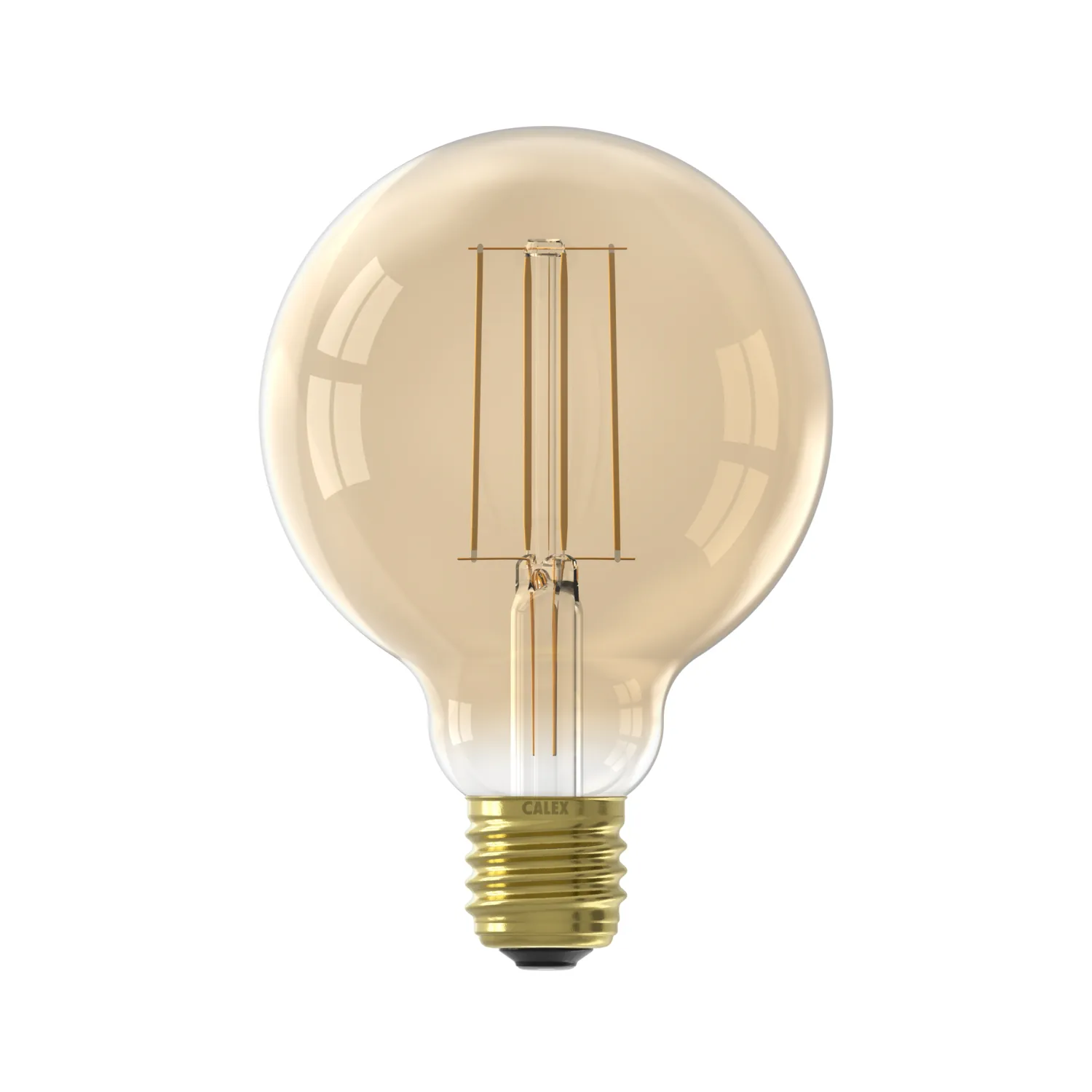LED Warm Globe G95 E27 4,5W 470lm 2100K extra warm gold
