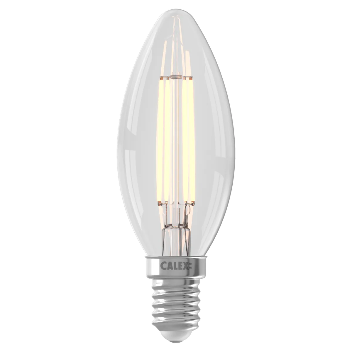 LED Kerze B35 E27 4,5W 470lm 2700K warmweiß klar