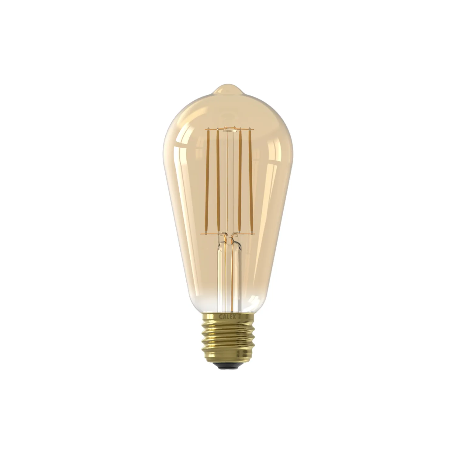 LED Warm Rustic ST64 E27 4,5W 470lm 2100K extra warm gold