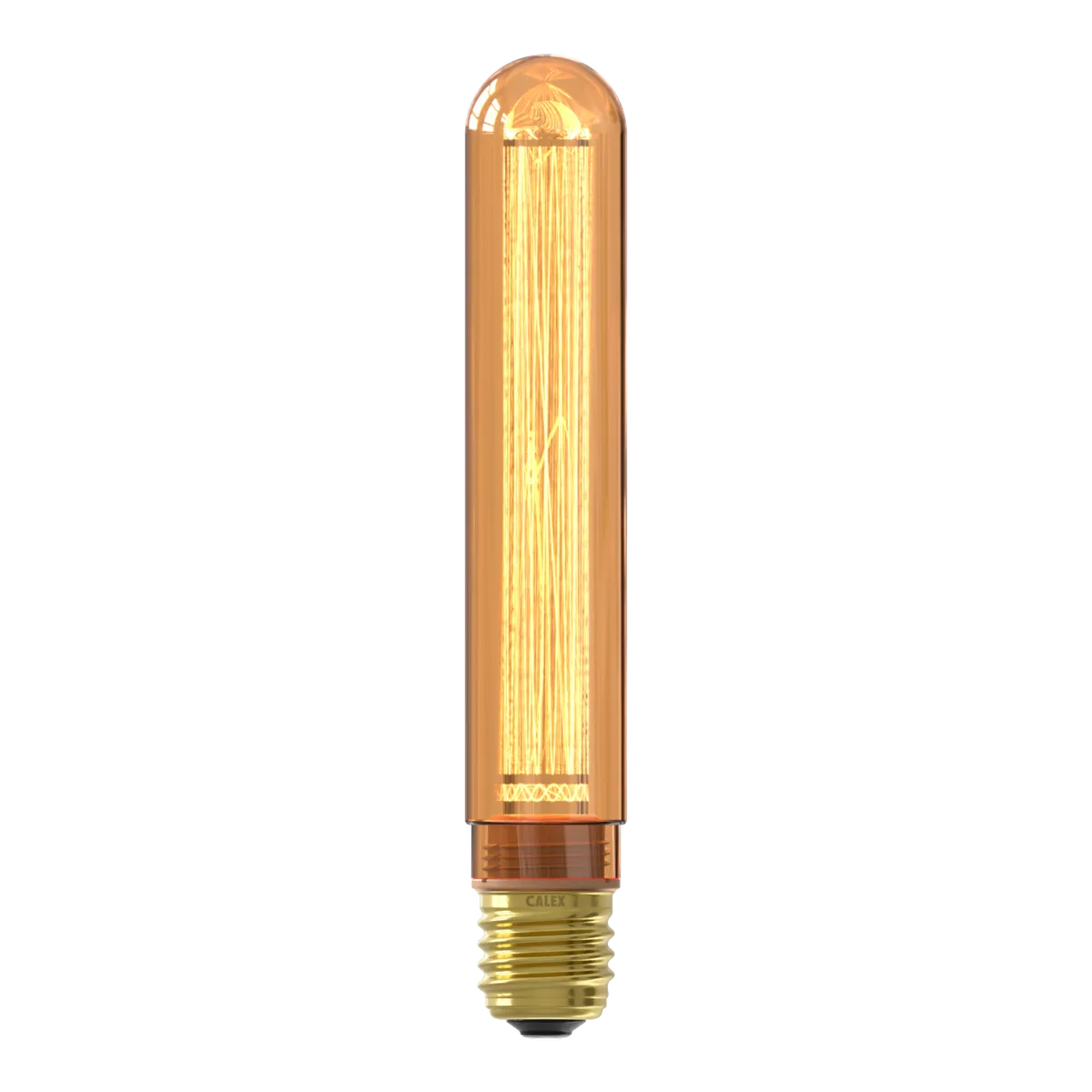 LED Crown Röhre T32x185 E27 2,3W 65lm 1800K extra warm gold