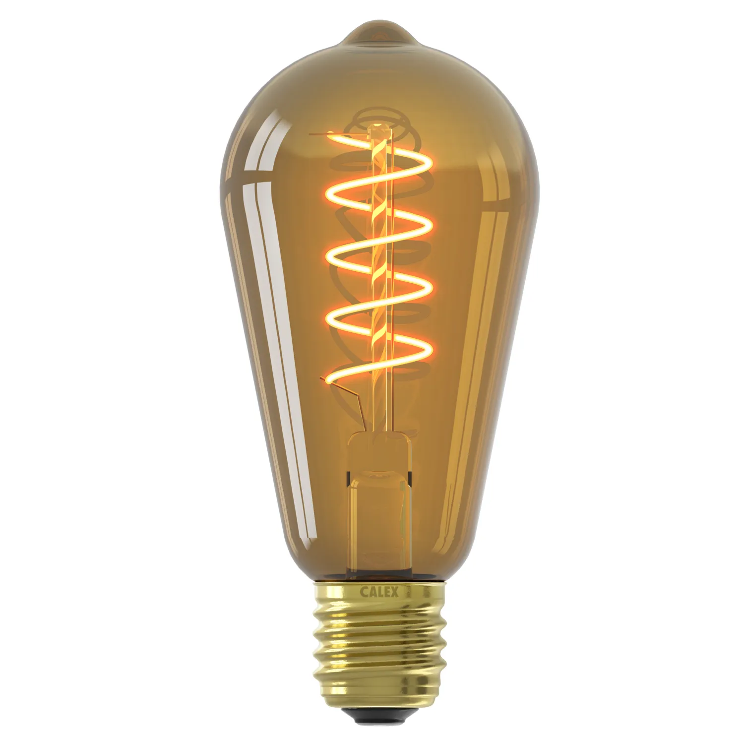 LED Flex Rustic ST64 E27 4W 100lm 1800K extra warm natur
