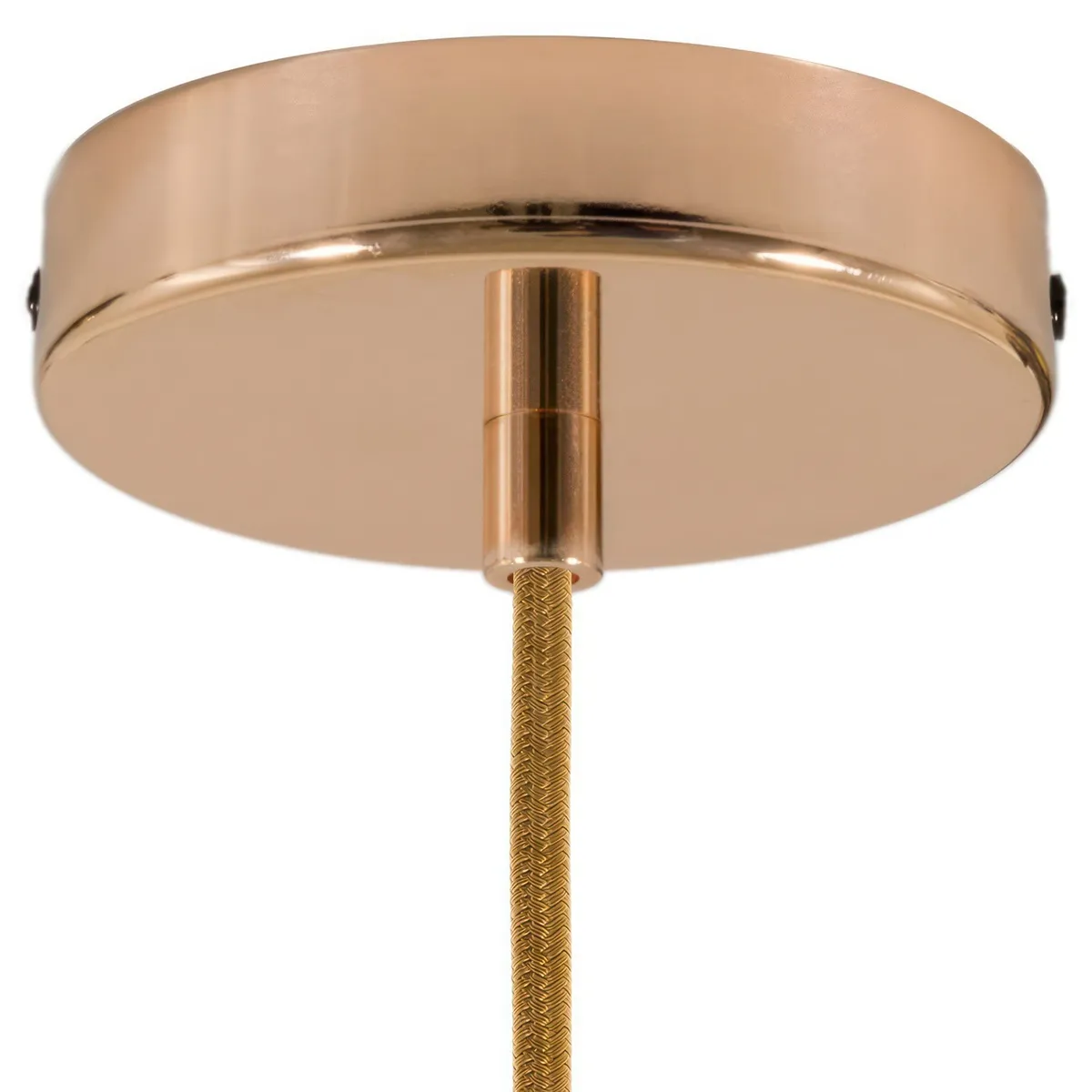 KRM57FCRATERM Lampenbaldachin Metall Ø12cm kupfer