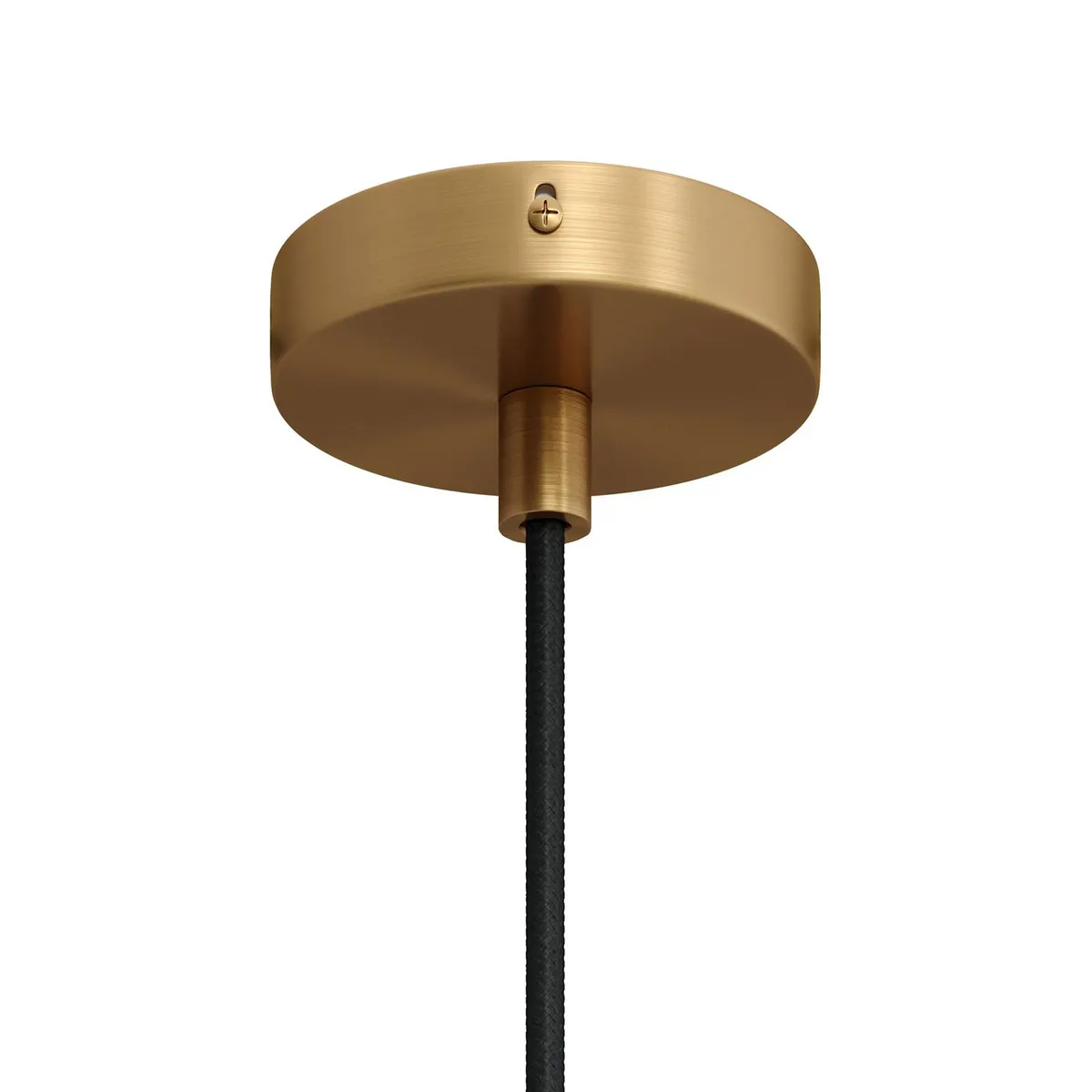 KRM83FCOTSTERM Lampenbaldachin Metall Mini Ø8,3cm messing satiniert