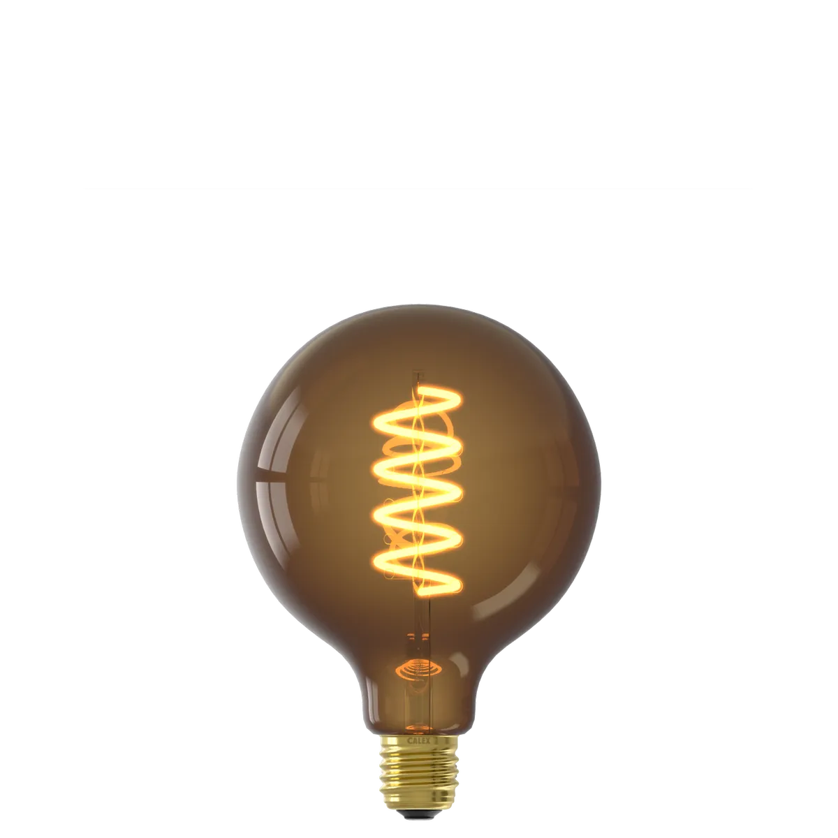 LED Flex Globe G125 E27 4W 120lm 1800K extra warm natur