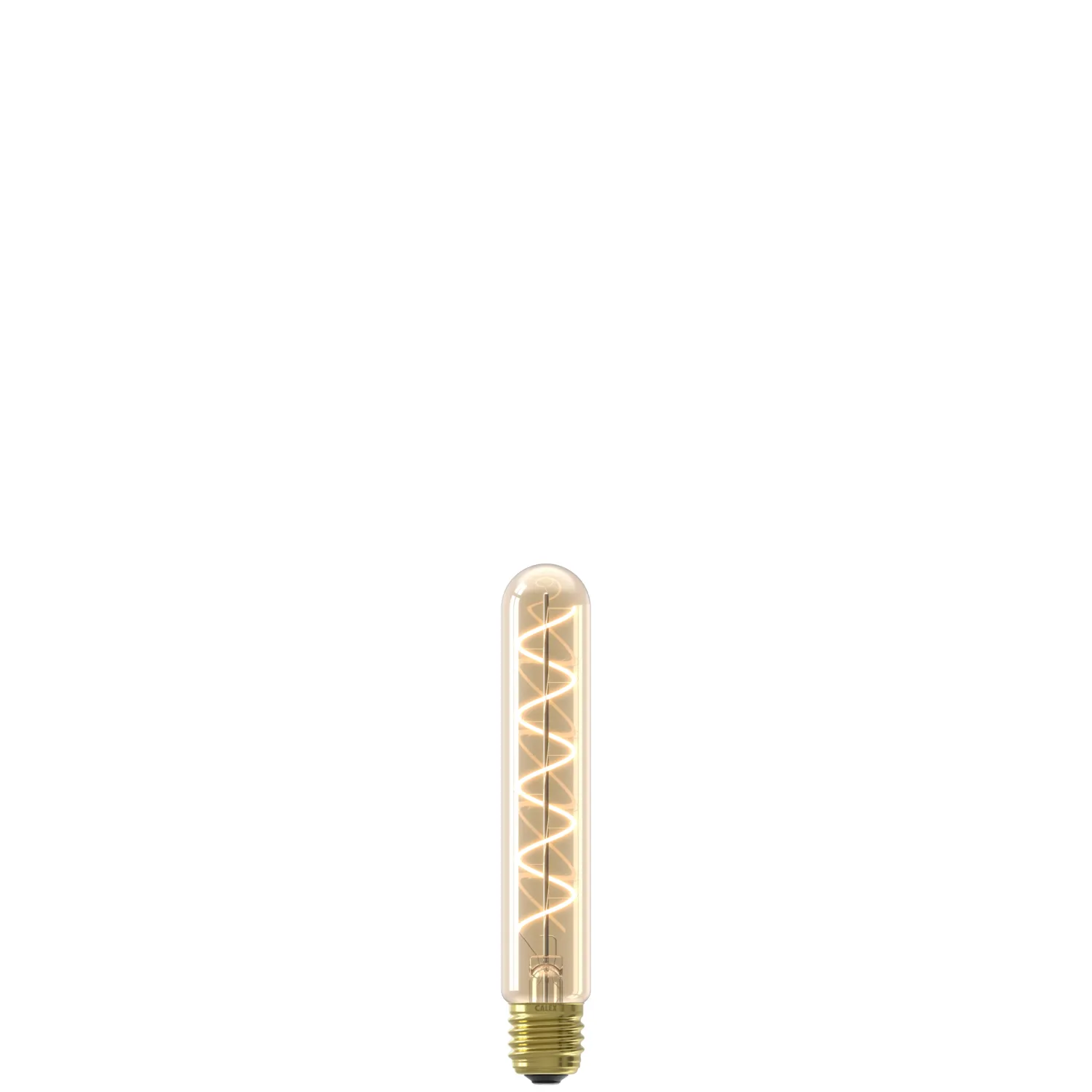 LED Flex Röhre T185 E27 2,5W 136lm 2100K extra warm gold