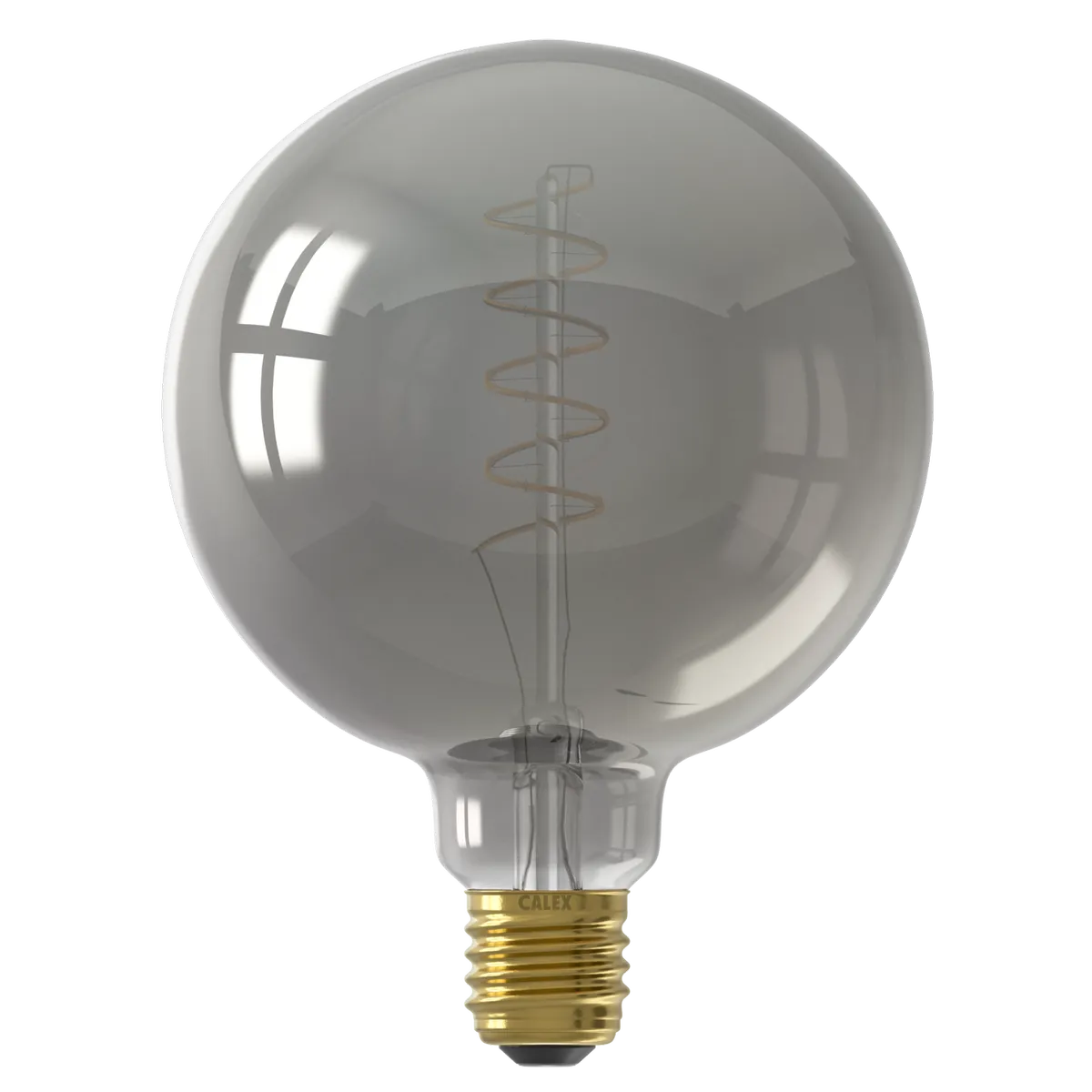 LED Flex Globe G125 E27 4W 136lm 1800K extra warm titan