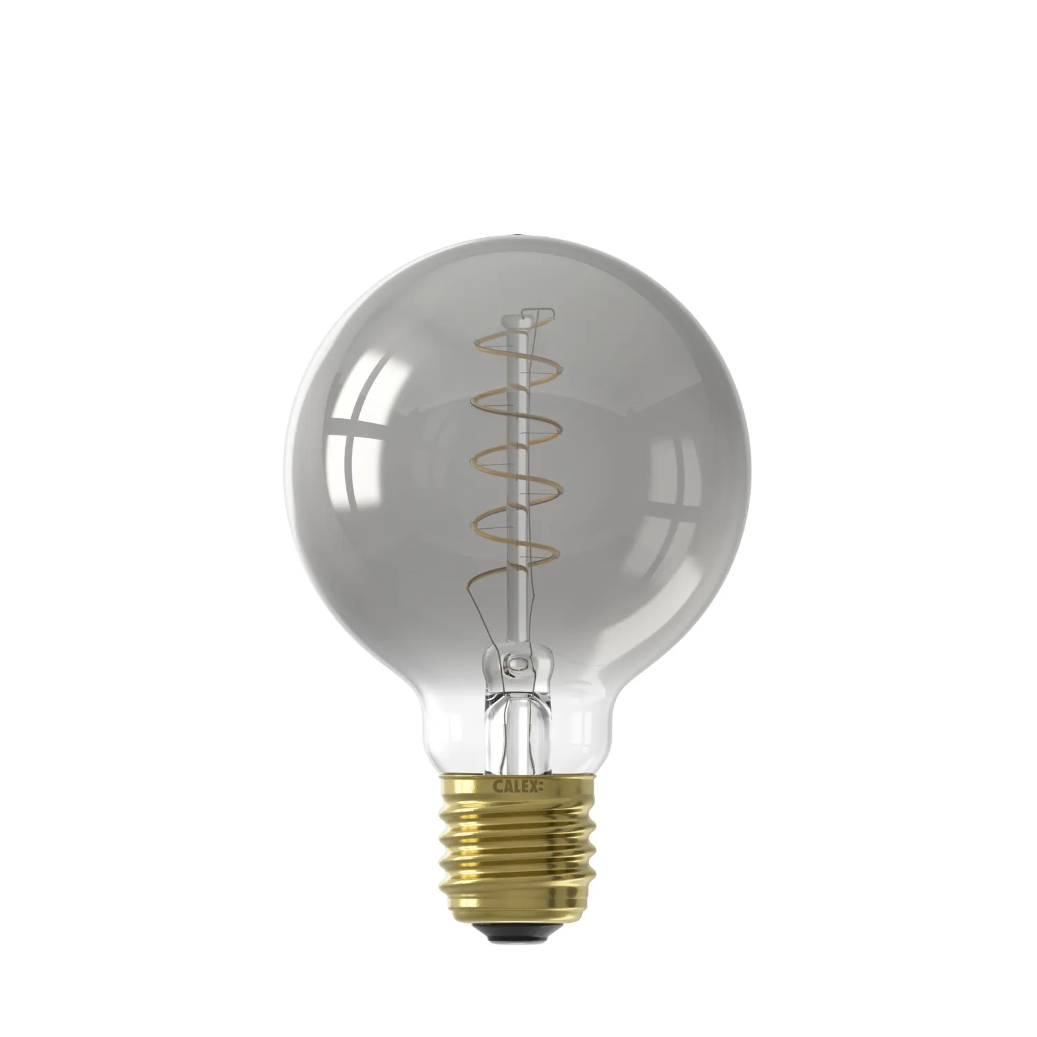 LED Flex Globe G80 E27 4W 136lm 1800K extra warm titan dimmb
