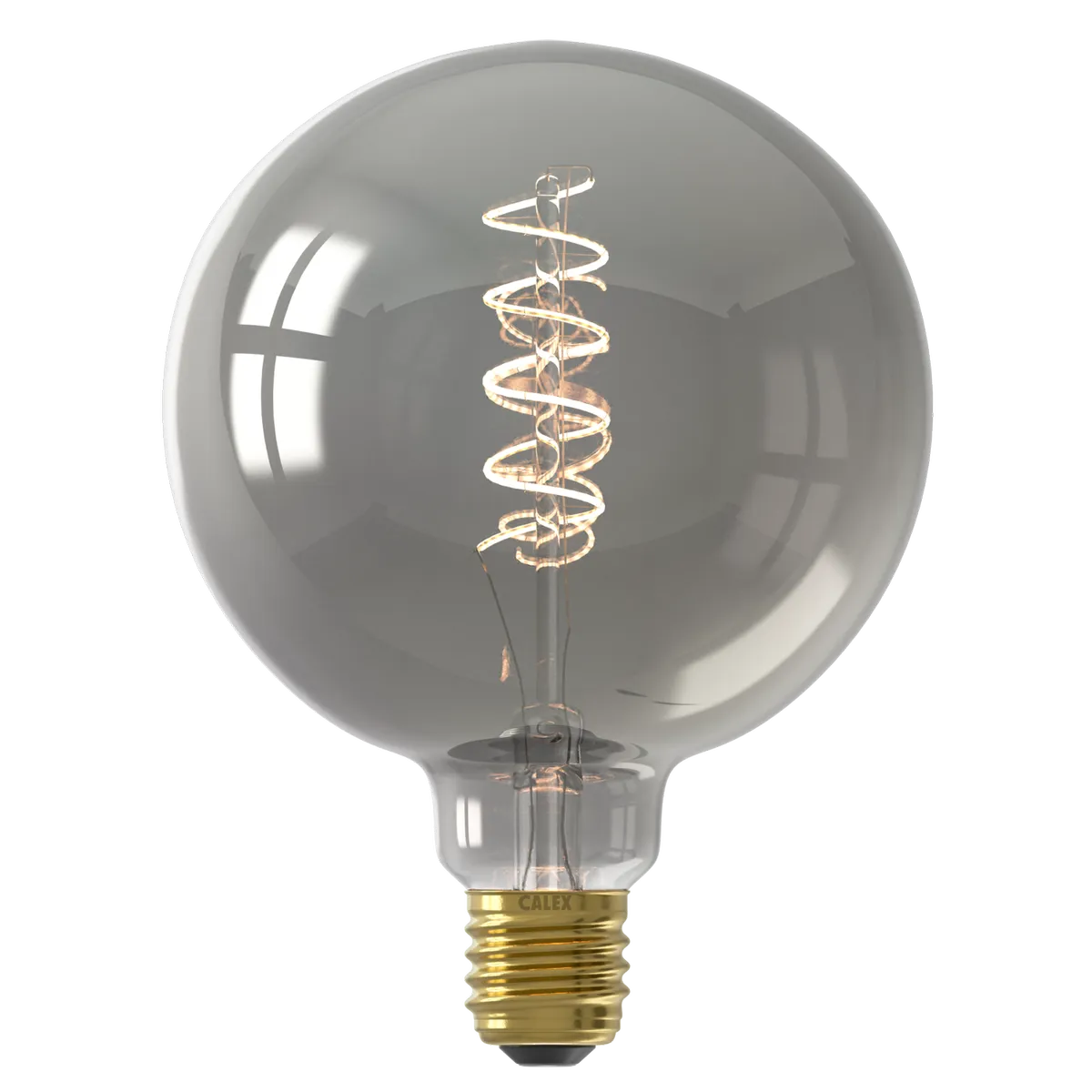 LED Flex Globe G125 E27 4W 136lm 1800K extra warm titan