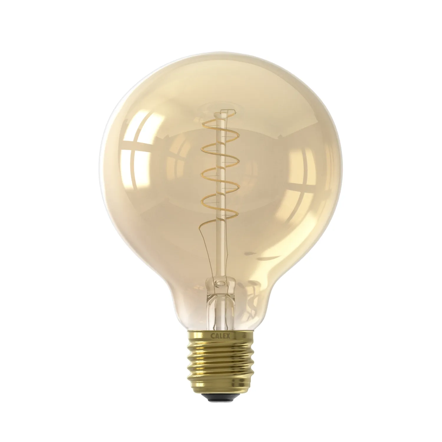 LED Flex Globe G95 E27 5,5W 470lm 2100K extra warm gold
