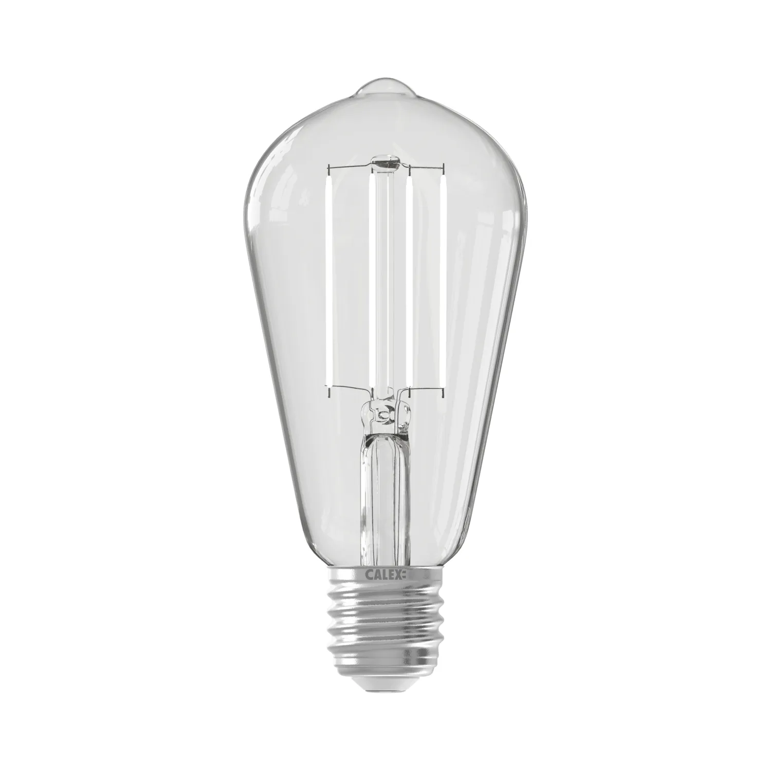 LED Smart Rustic ST64 E27 7W 806lm 1800-3000K CCT klar WLAN