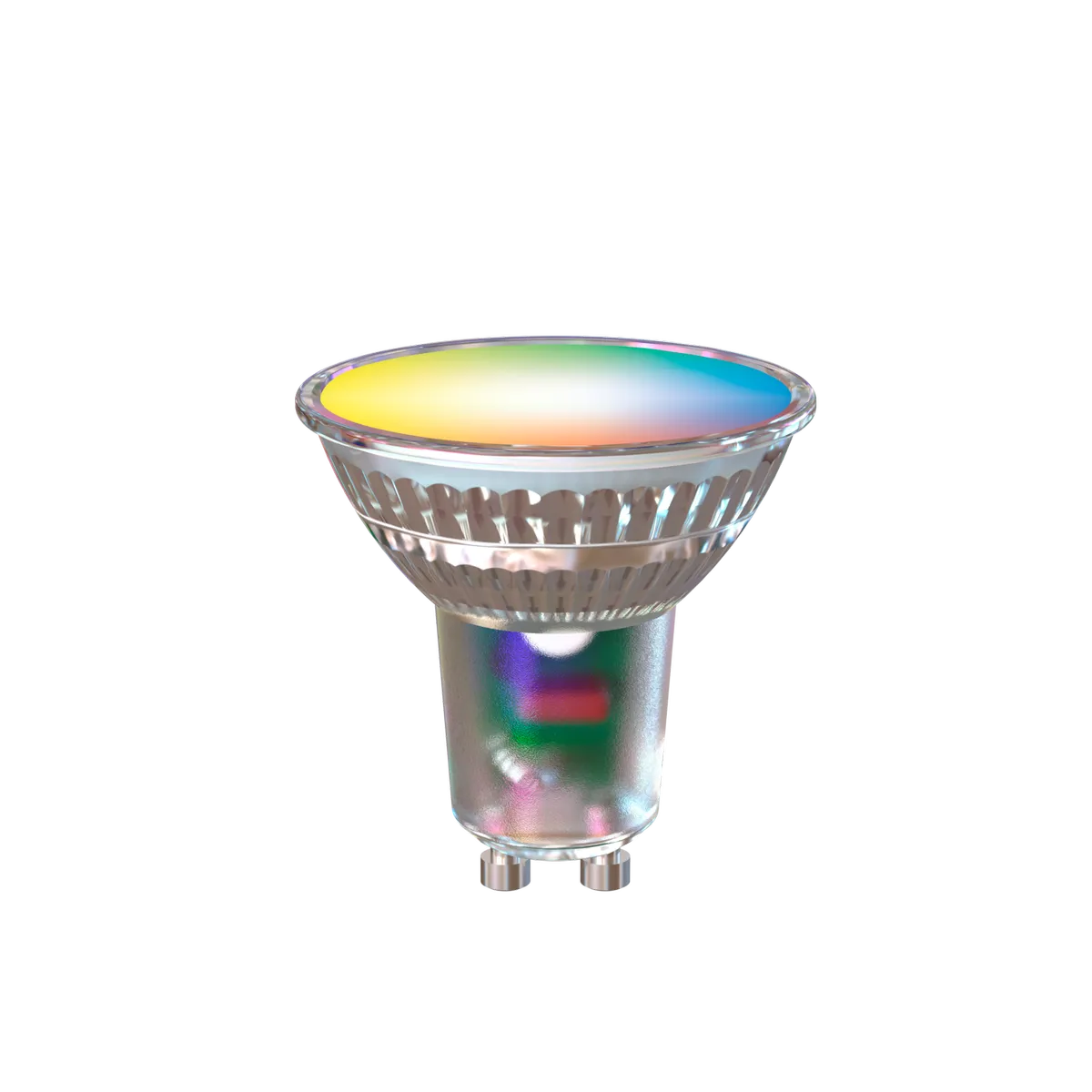 LED Spot GU10 4,9W 470lm RGB+CCT 2200-4000K