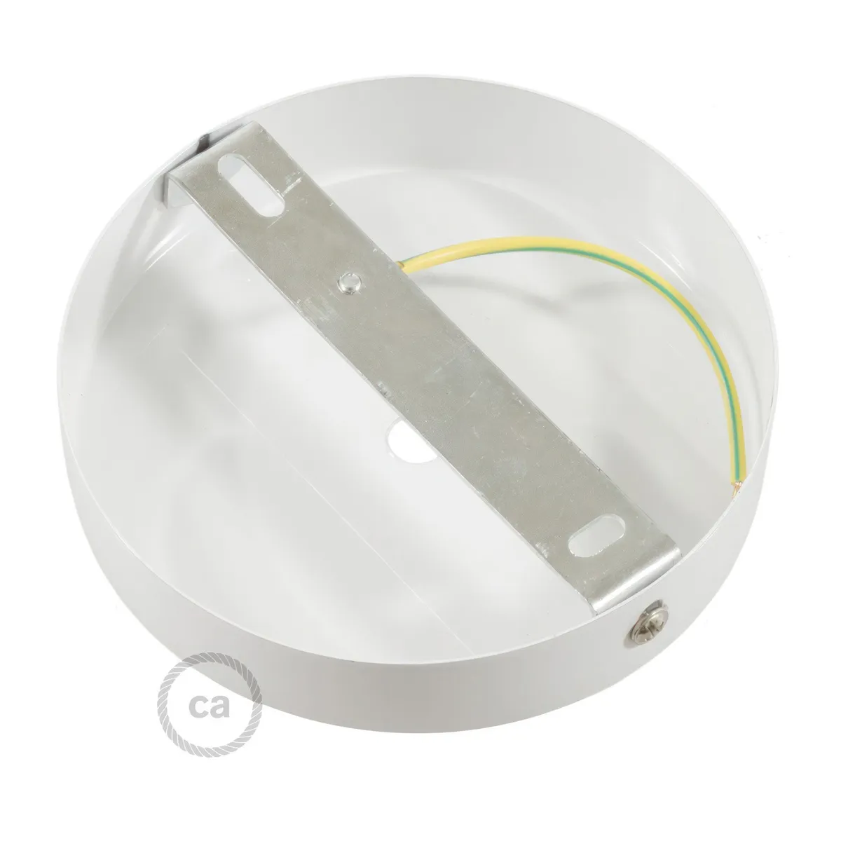 KRM57FCVBOTERM Lampenbaldachin Metall Ø12cm weiß matt