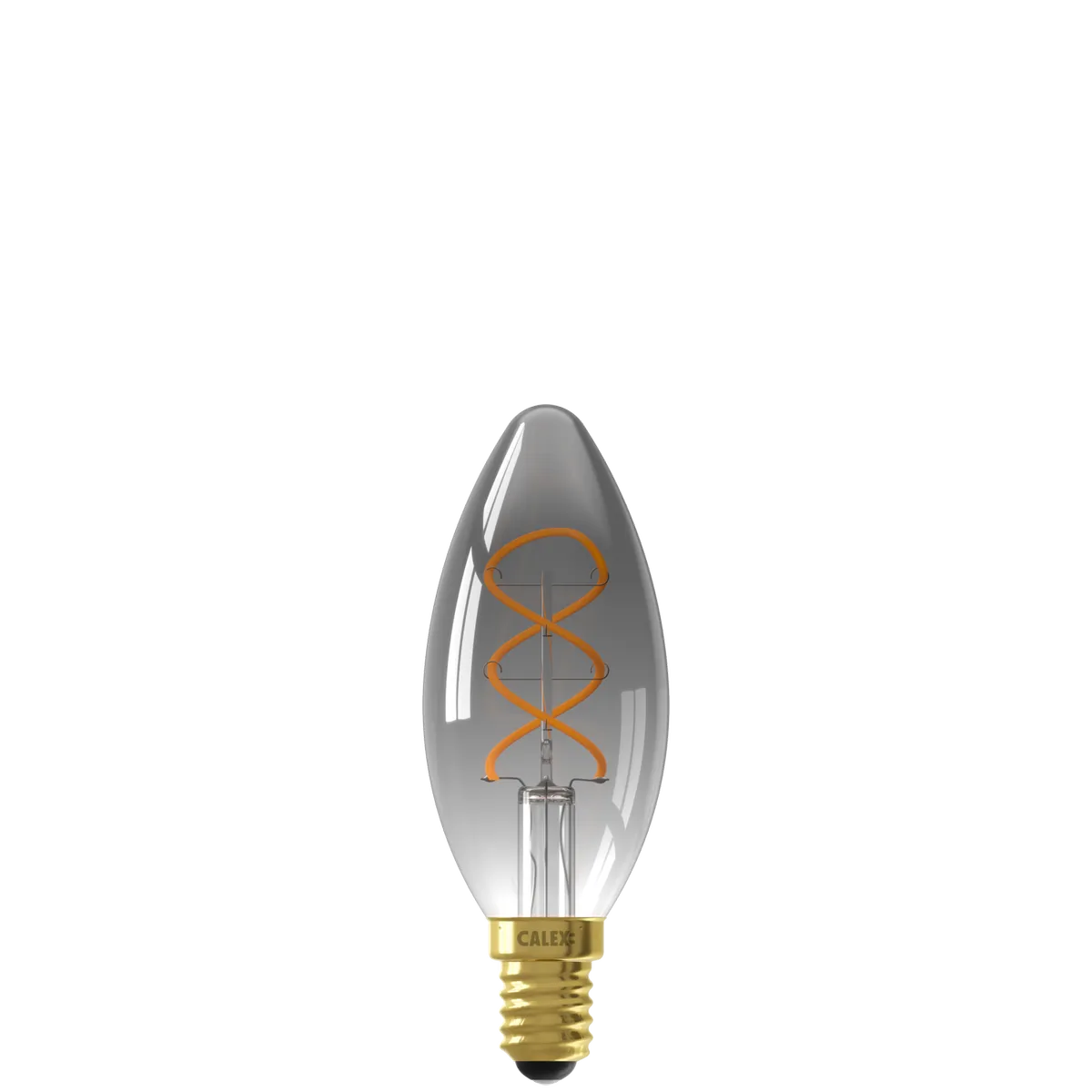 LED Flex Kerze B35 E14 4W 136lm 1800K extra warm titan