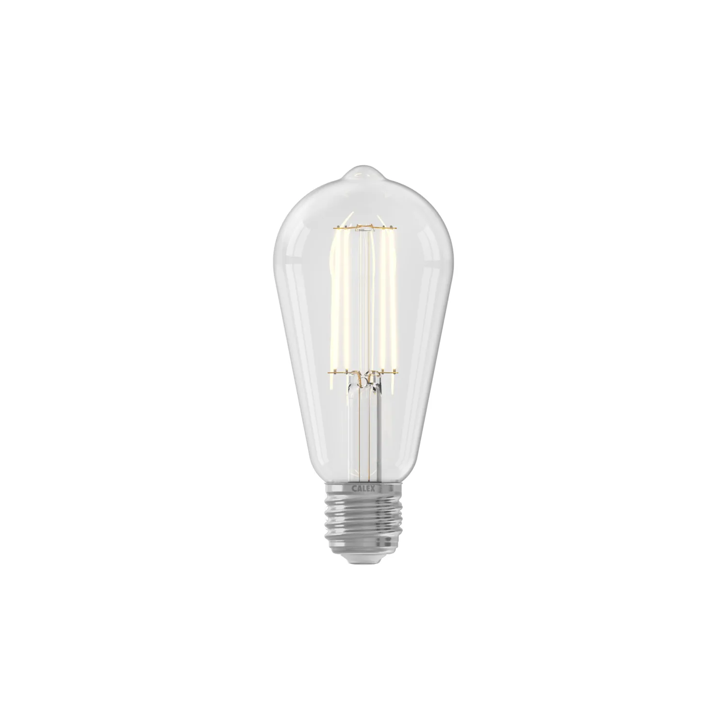 LED Rustic ST64 E27 7W 806lm 2700K warmweiß klar