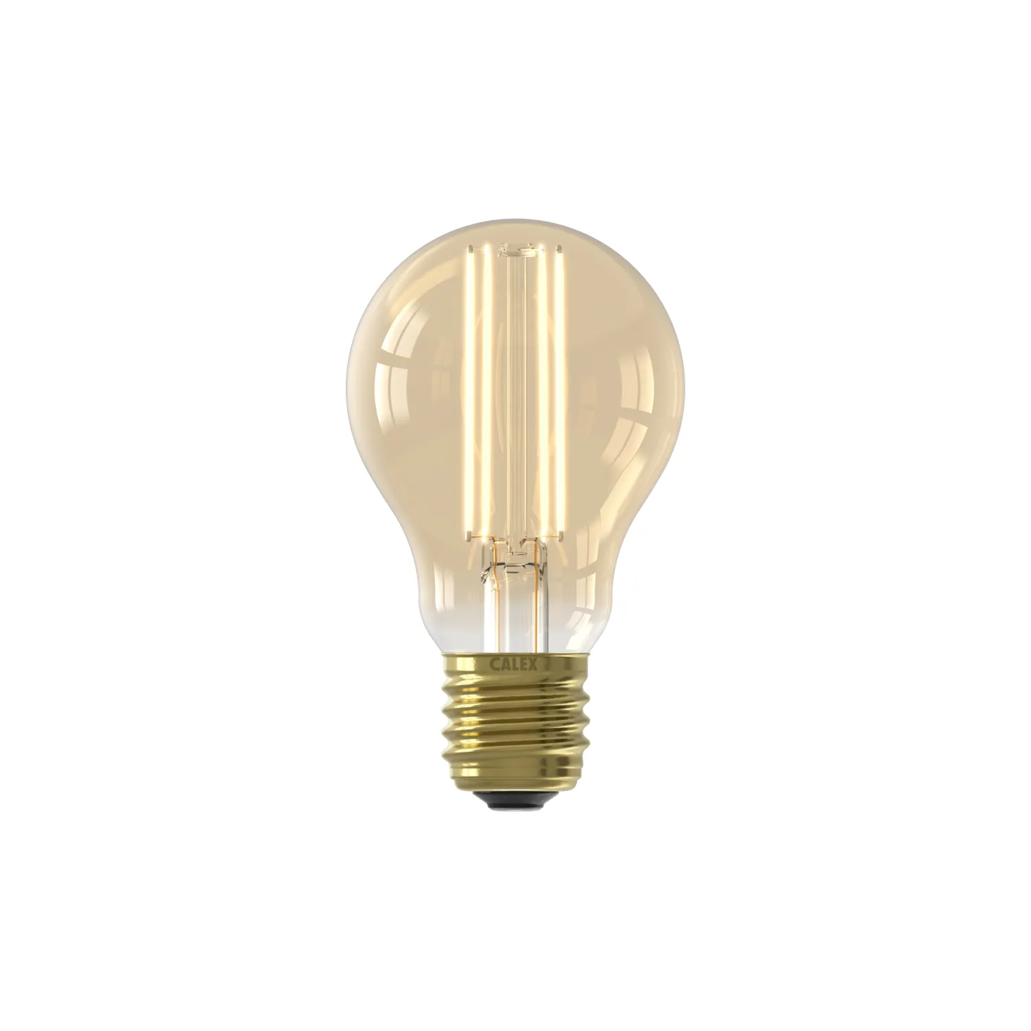 LED Warm Standard A60 E27 4,5W 470lm 2100K extra warm gold