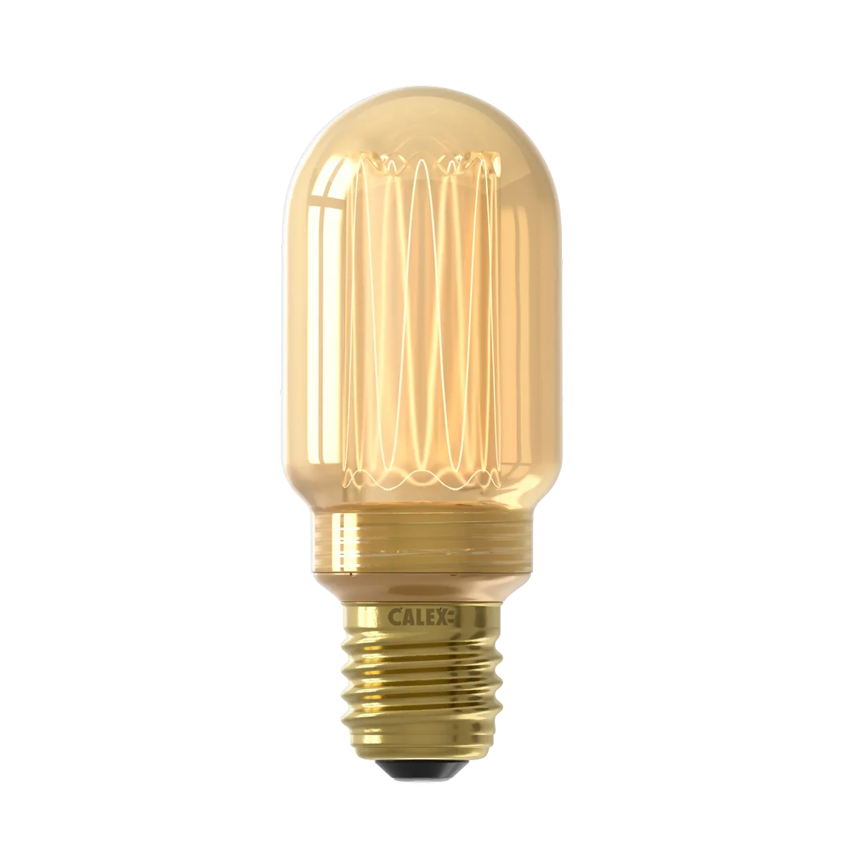 LED Crown Röhre T45 E27 3,5W 120lm 1800K extra warm gold