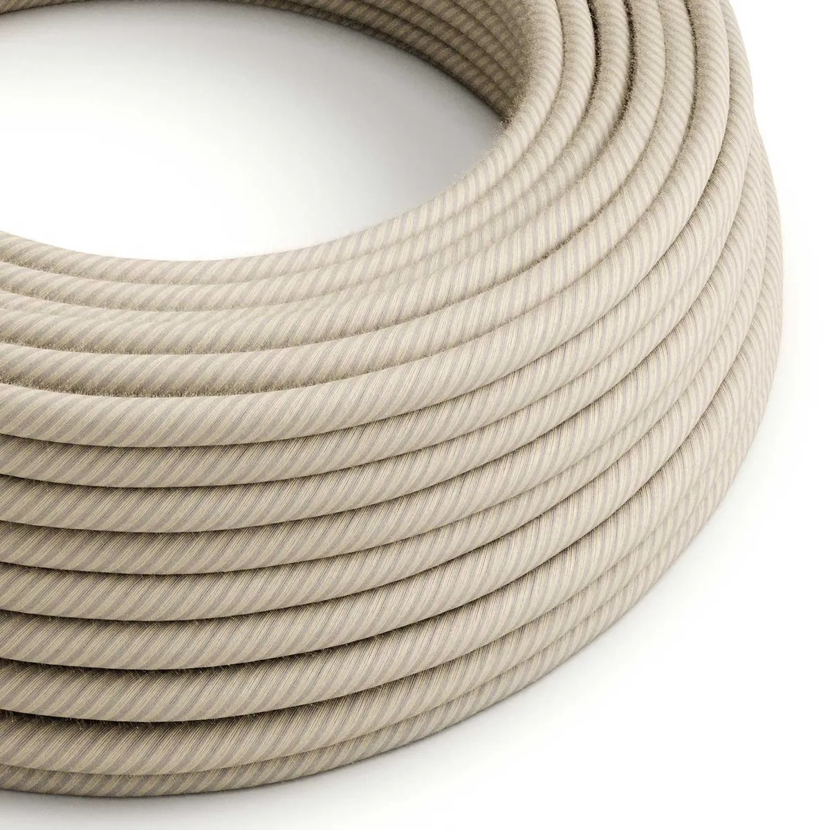 ERD20 Textilkabel 3x0,75mm² aus Baumwolle und Leinen Paglia Vertigo