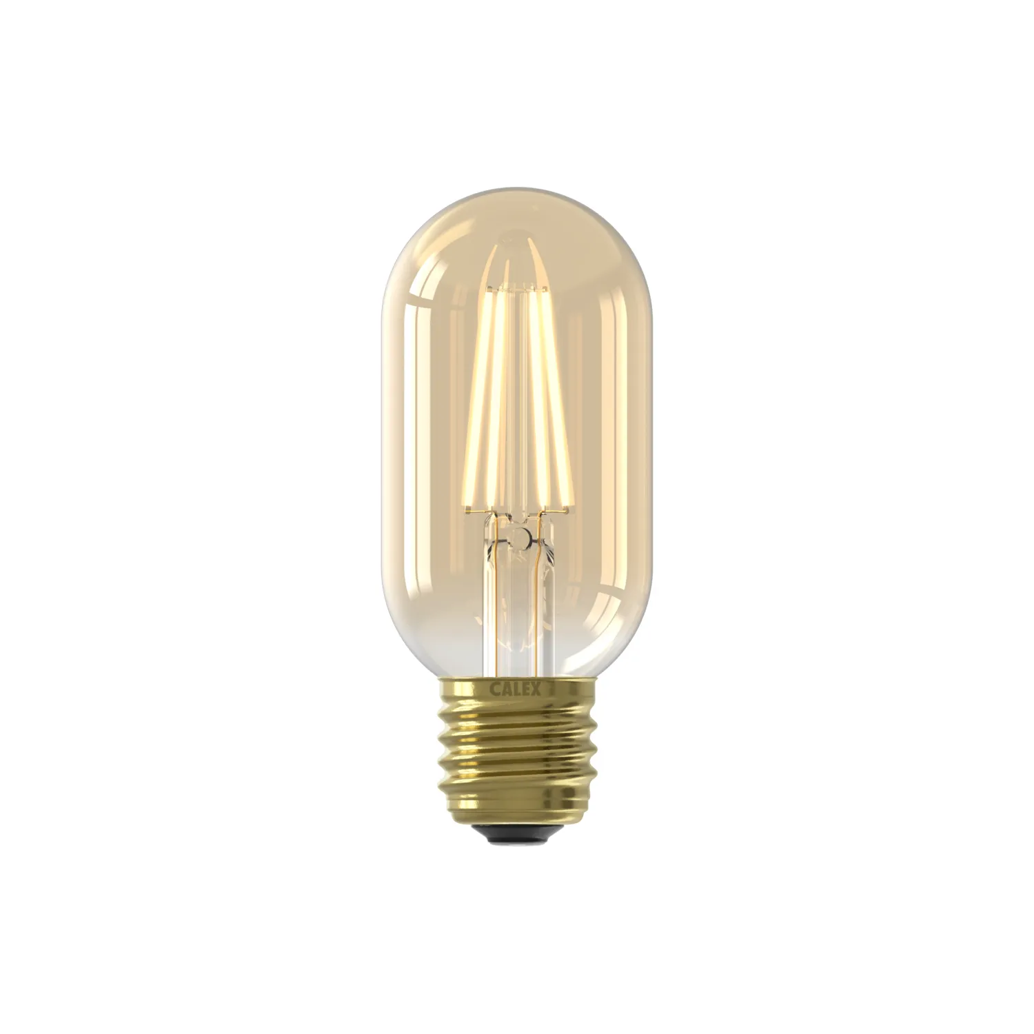 LED Warm Röhre T45x110 E27 3,5W 250lm 2100K extra warm gold