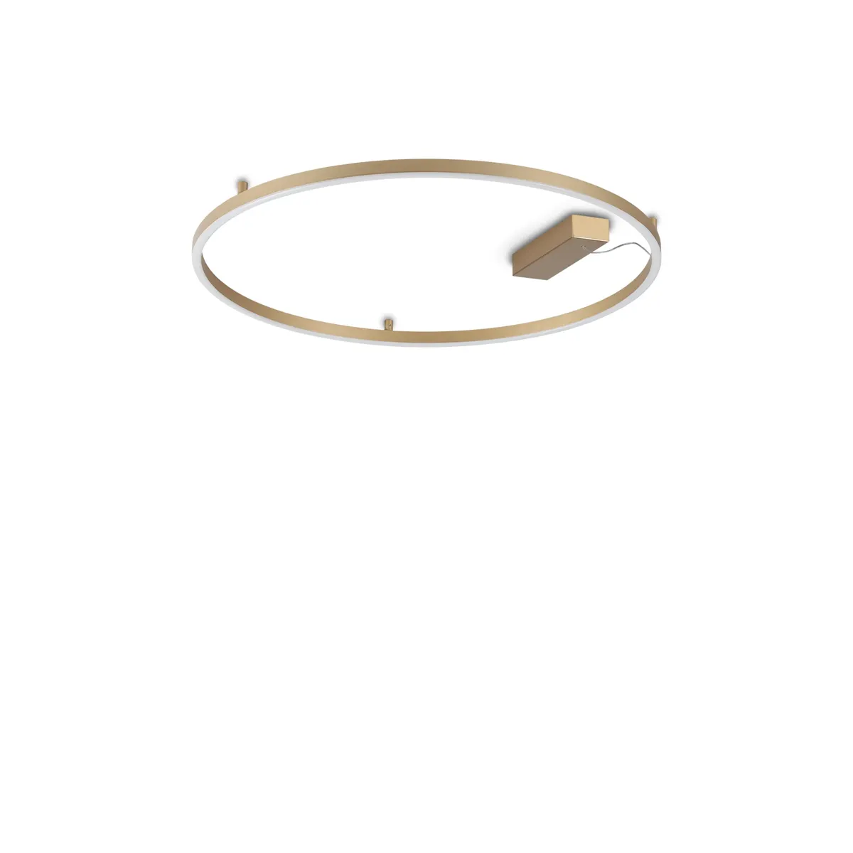 ORACLE SLIM PL D070 ROUND 3000K ON-OFF OTTONE