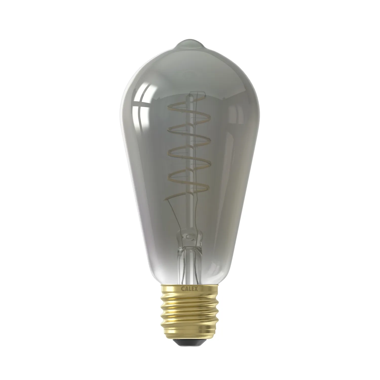 LED Flex Rustic ST64 E27 4W 136lm 1800K extra warm titan