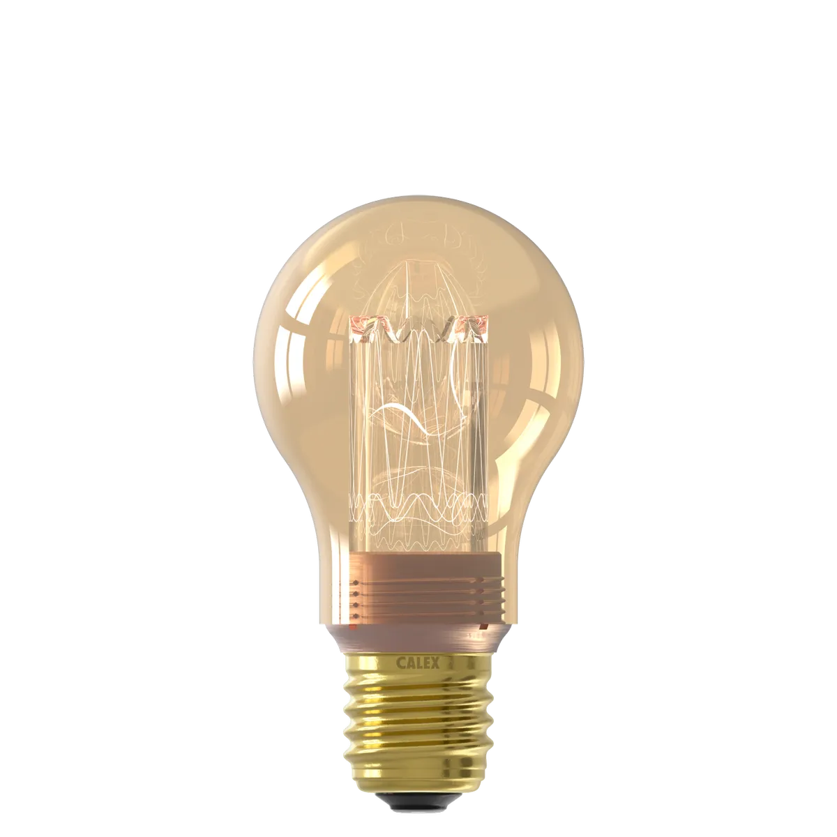 LED Crown Standard A60 E27 3,5W 120lm 1800K extra warm gold