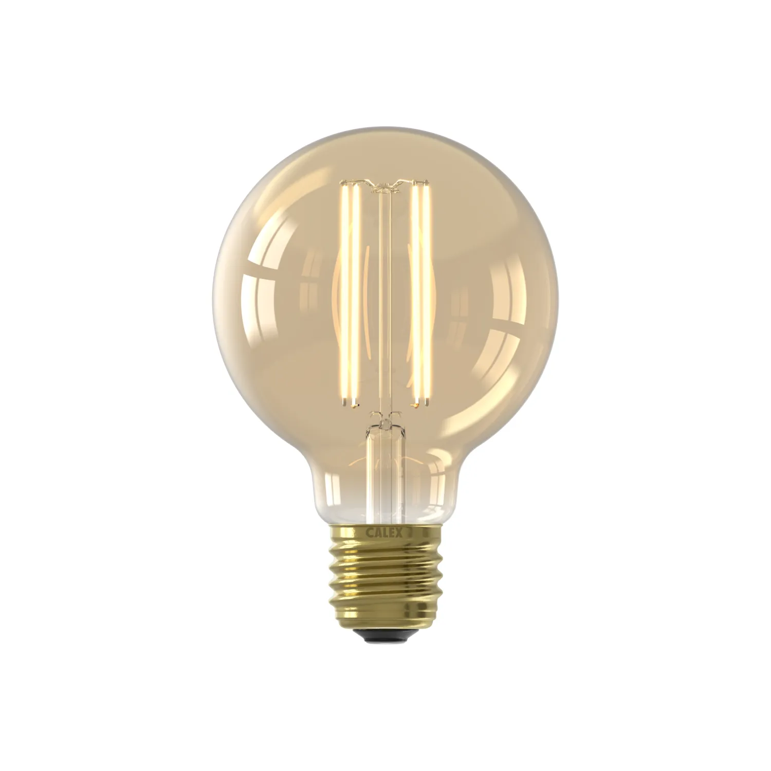 LED Warm Globe G80 E27 3,5W 250lm 2100K extra warm gold