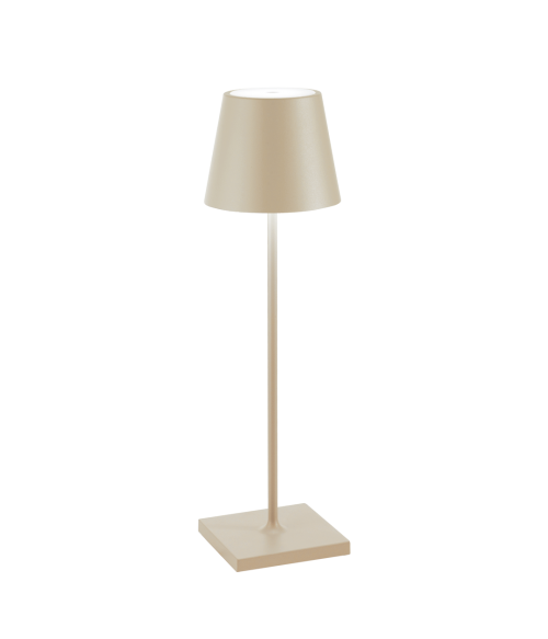 POLDINA PRO TABLE LAMP Ø.111x380mm. SAND