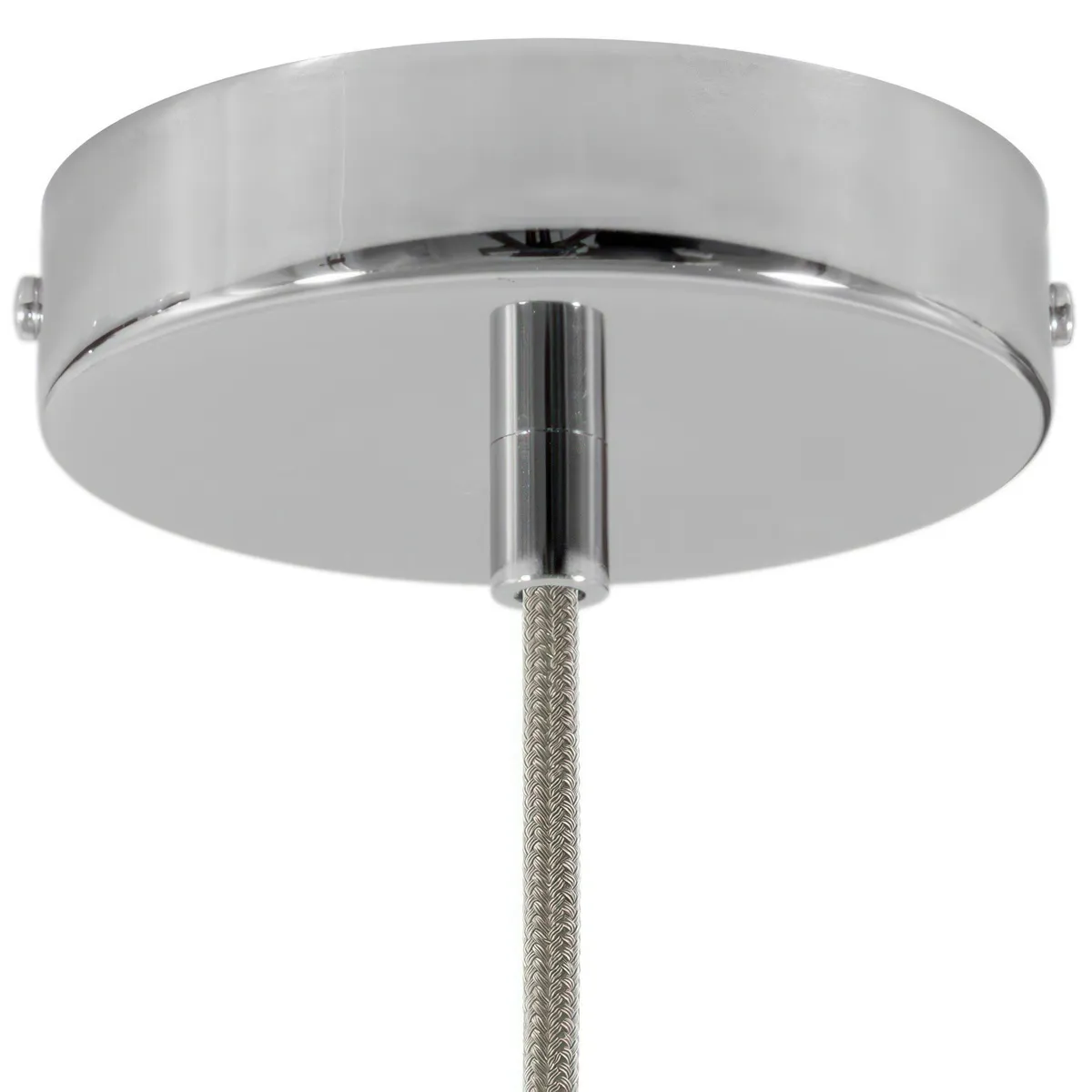 KRM57FCCRTERM Lampenbaldachin Metall Ø12cm chrom