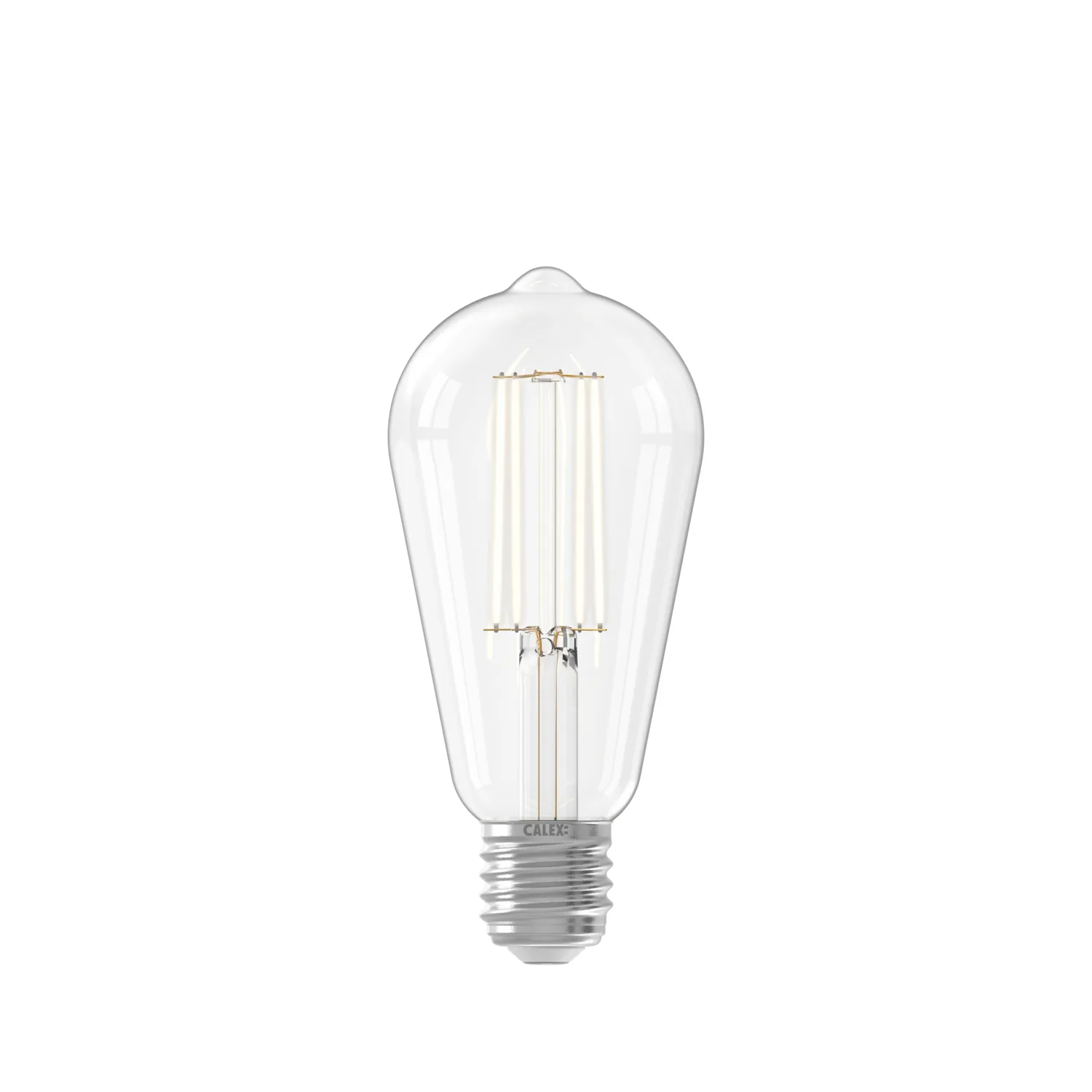 LED Warm Rustic ST64 E27 4,5W 470lm 2300K extra warm klar