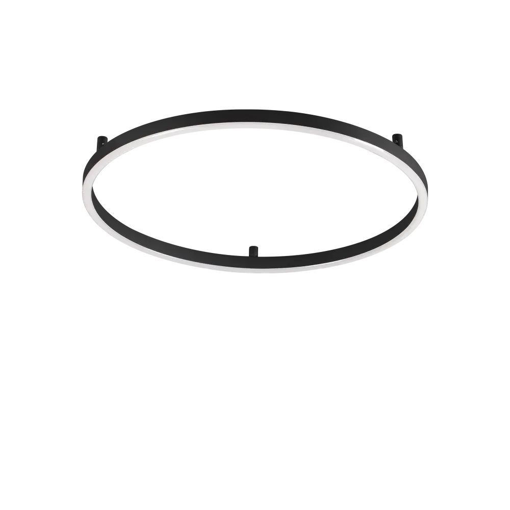 ORACLE SLIM PL D070 ROUND 3000K ON-OFF NERO