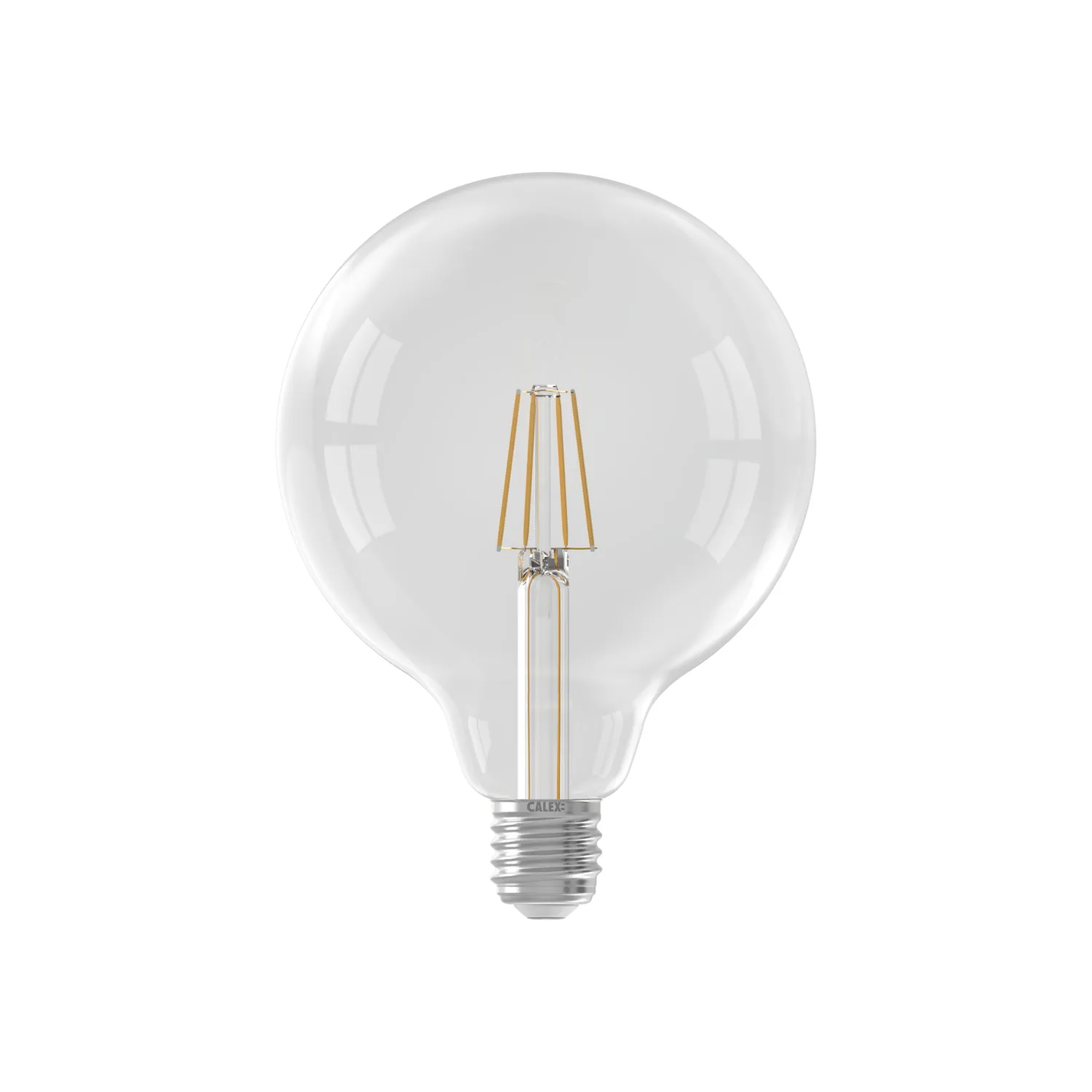 LED Warm Globe G125 E27 4,5W 470lm 2300K extra warm klar