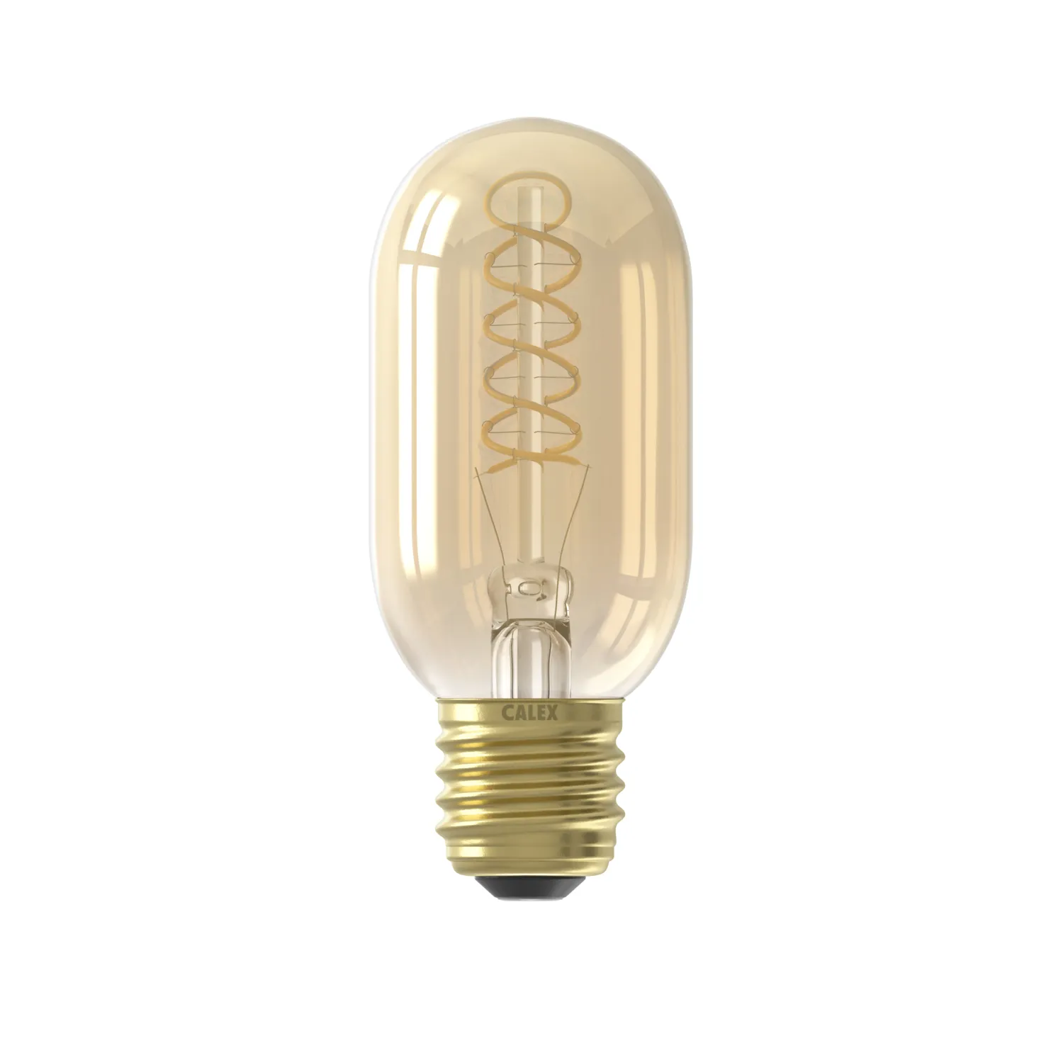 LED Flex Röhre T45x110 E27 3,8W 250lm 2100K extra warm gold