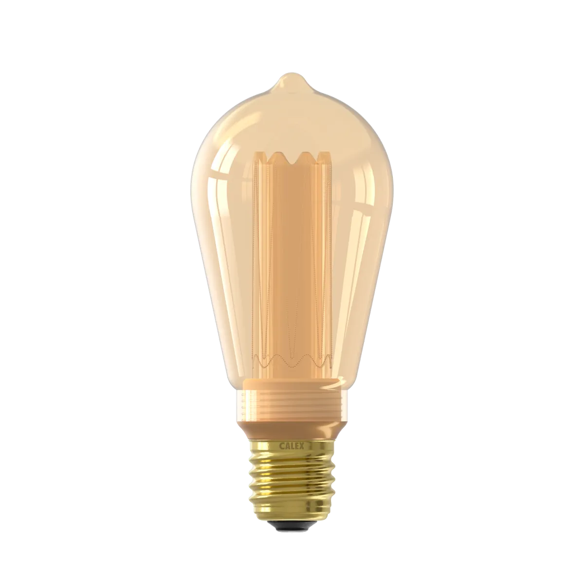 LED Crown Rustic ST64 E27 3,5W 120lm 1800K extra warm gold