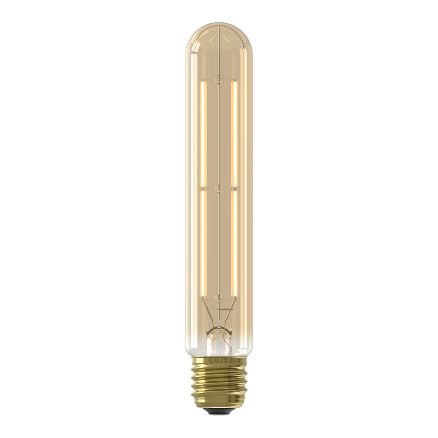 LED Warm Röhre T32x185 E27 4,5W 470lm 2100K extra warm gold