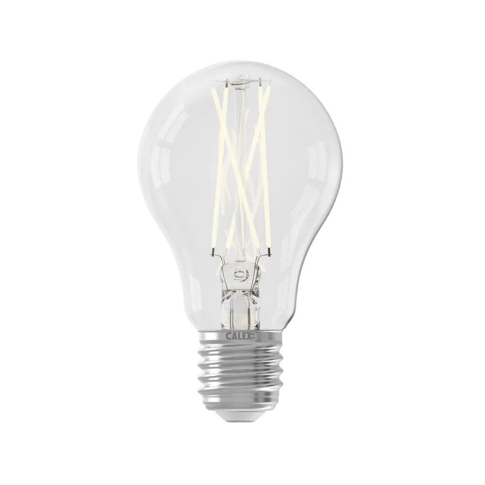 LED Smart Standard A60 E27 7W 806lm 1800-3000K CCT klar WLAN