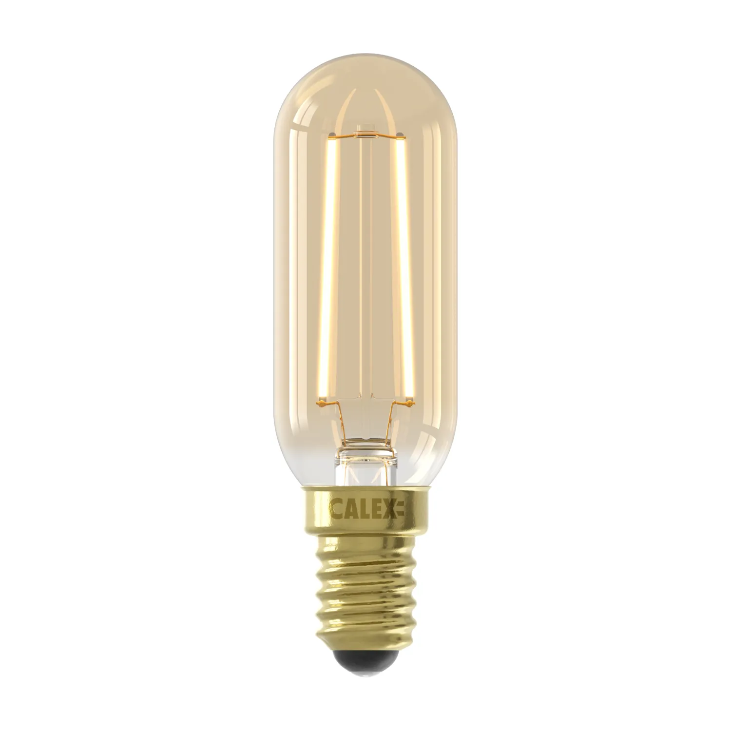 LED Warm Röhre T45x110 E14 3,5W 250lm 2100K extra warm gold
