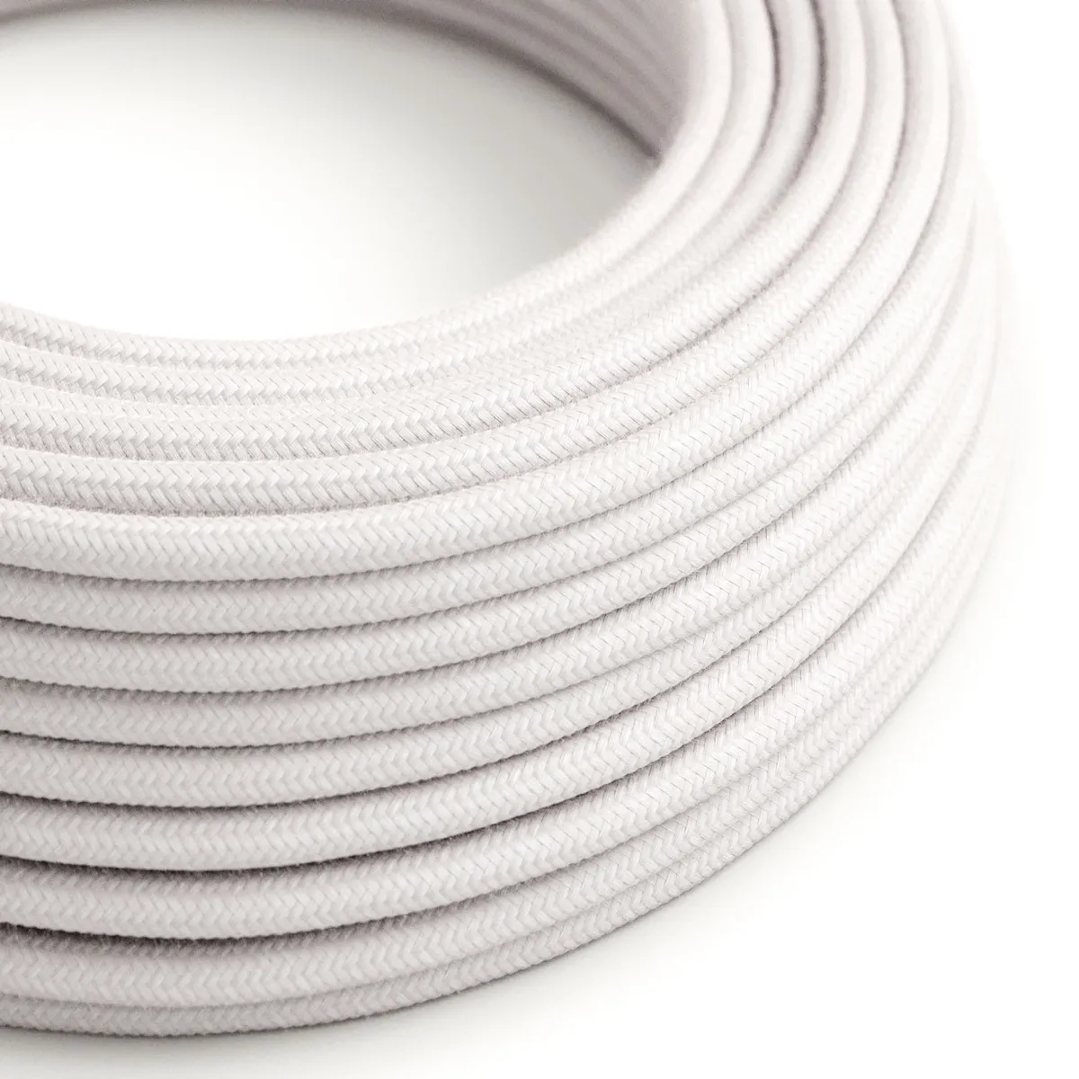 RC16 Textilkabel 3x0,75mm² Baumwolle blassrosa