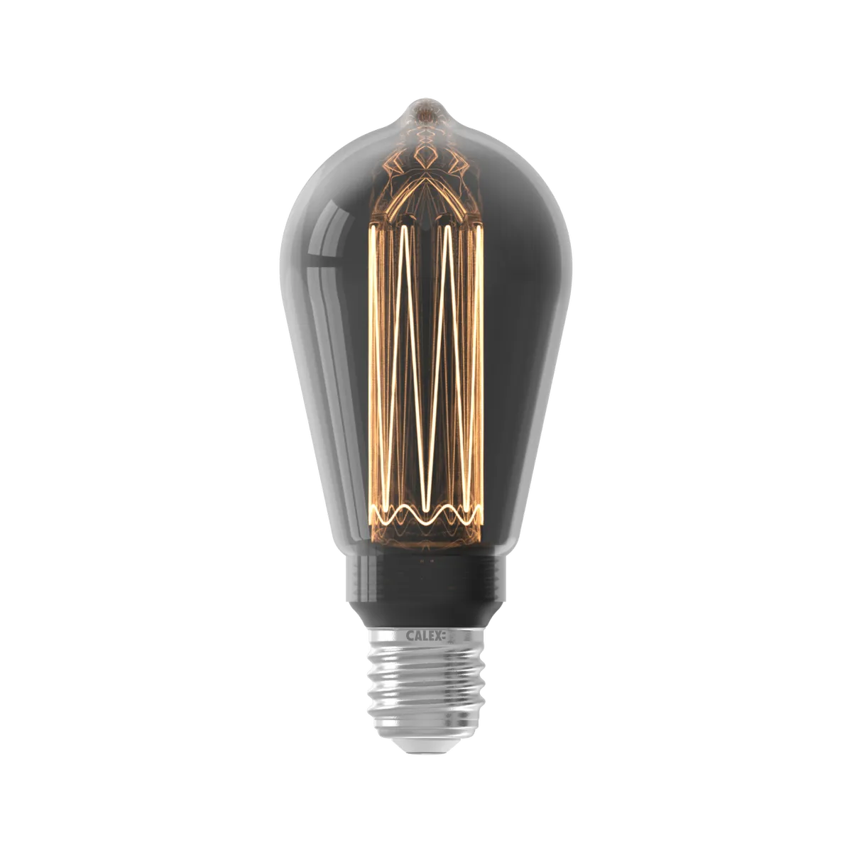 LED Crown Rustic ST64 E27 3,5W 40lm 2000K extra warm titan