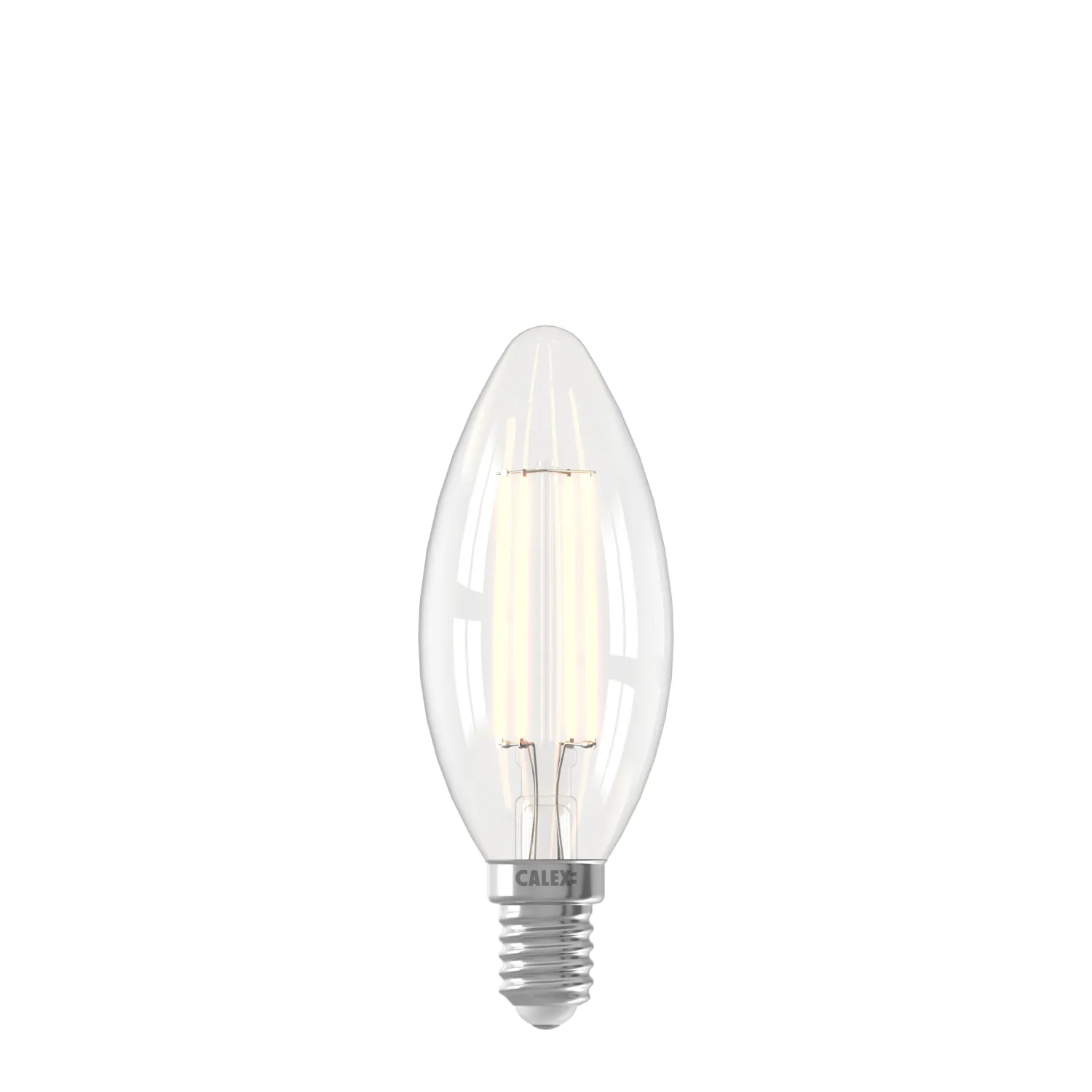 LED Smart Kerze B35 E14 4,9W 450lm 1800-3000K CCT klar WLAN