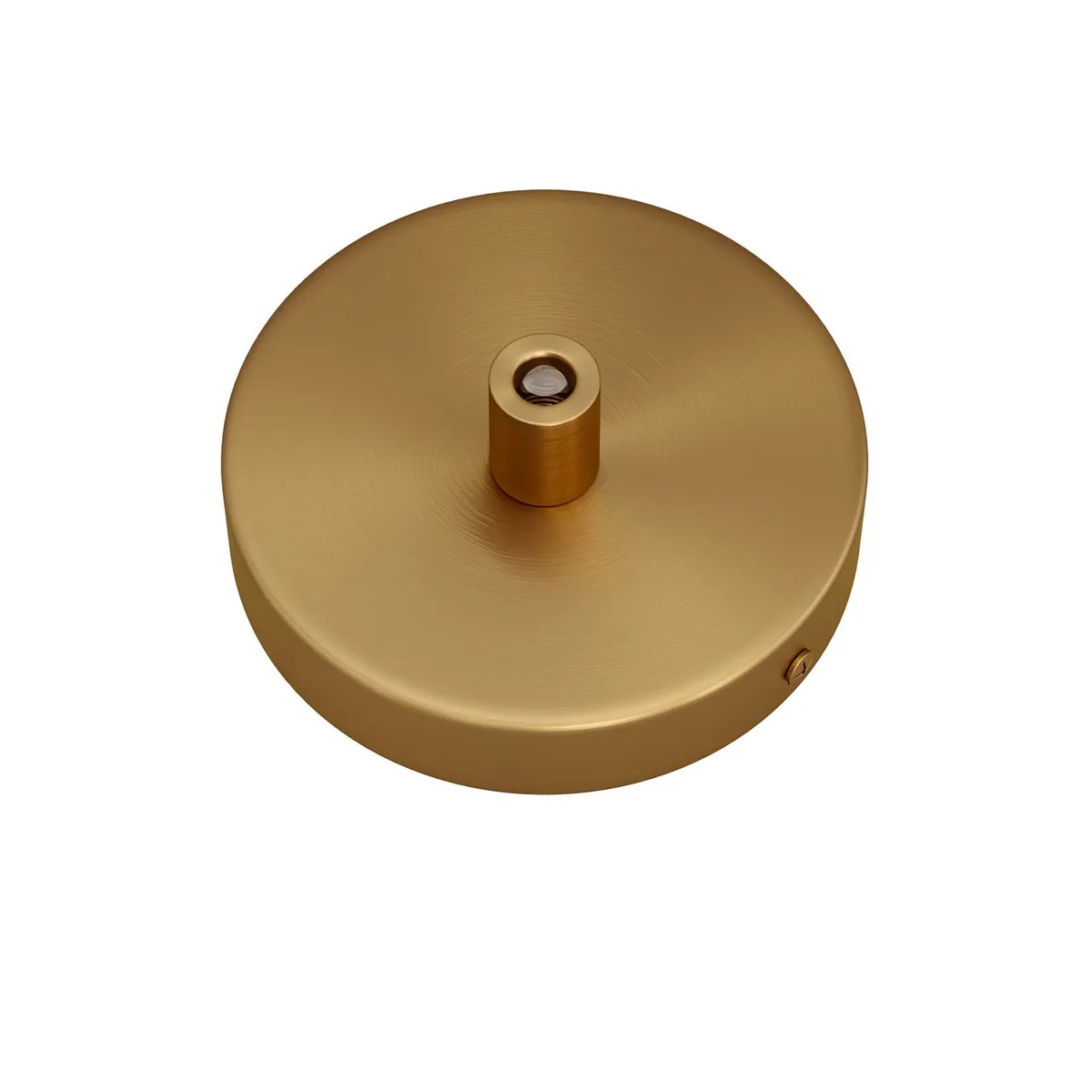 KRM83FCOTSTERM Lampenbaldachin Metall Mini Ø8,3cm messing satiniert