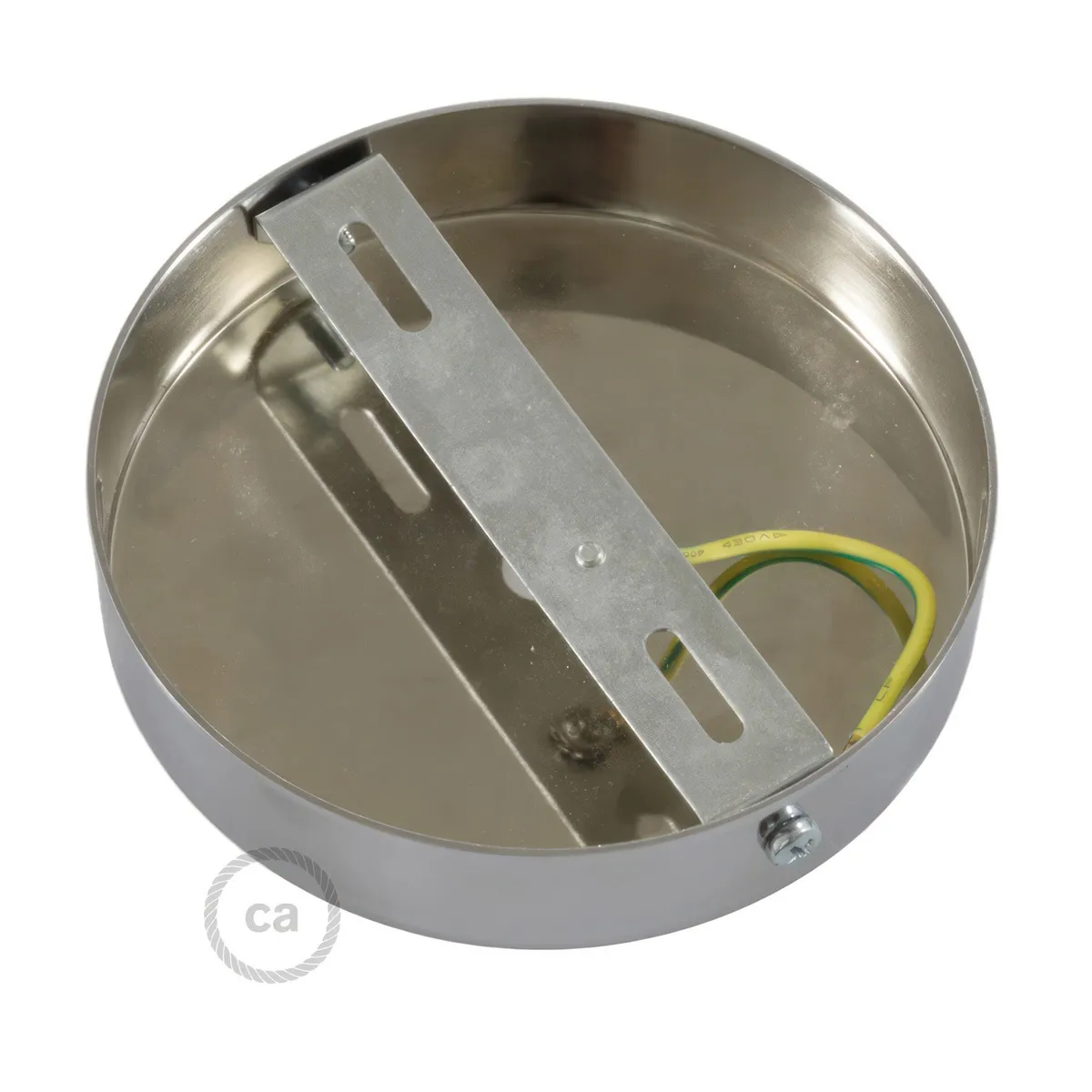 KRM57FCCRTERM Lampenbaldachin Metall Ø12cm chrom
