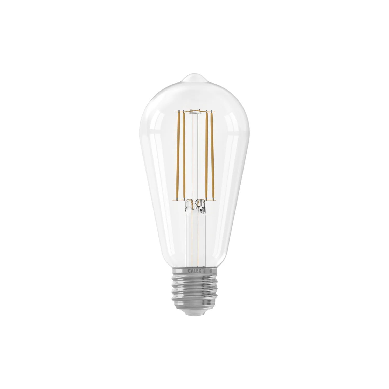 LED Rustic ST64 E27 7W 806lm 2700K warmweiß klar