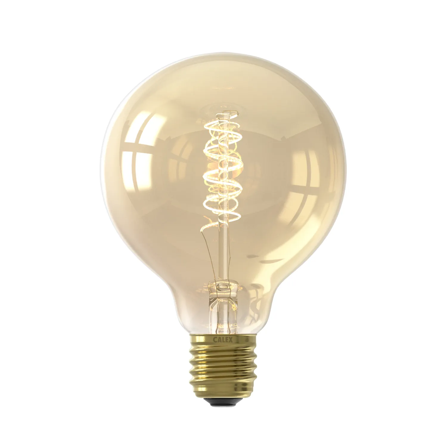 LED Flex Globe G95 E27 5,5W 470lm 2100K extra warm gold